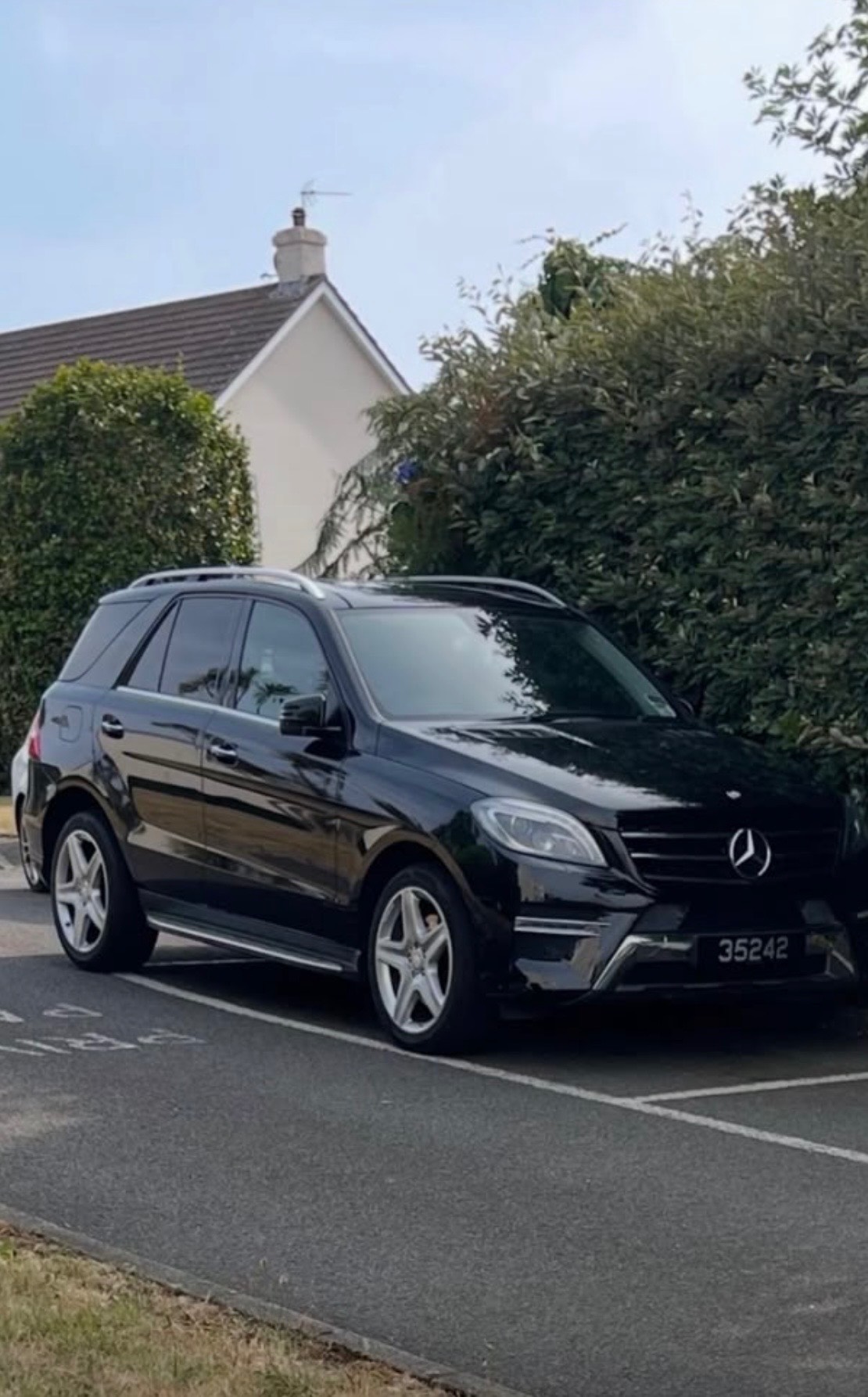 Mercedes ML 250 bluetec 2.0 automatic