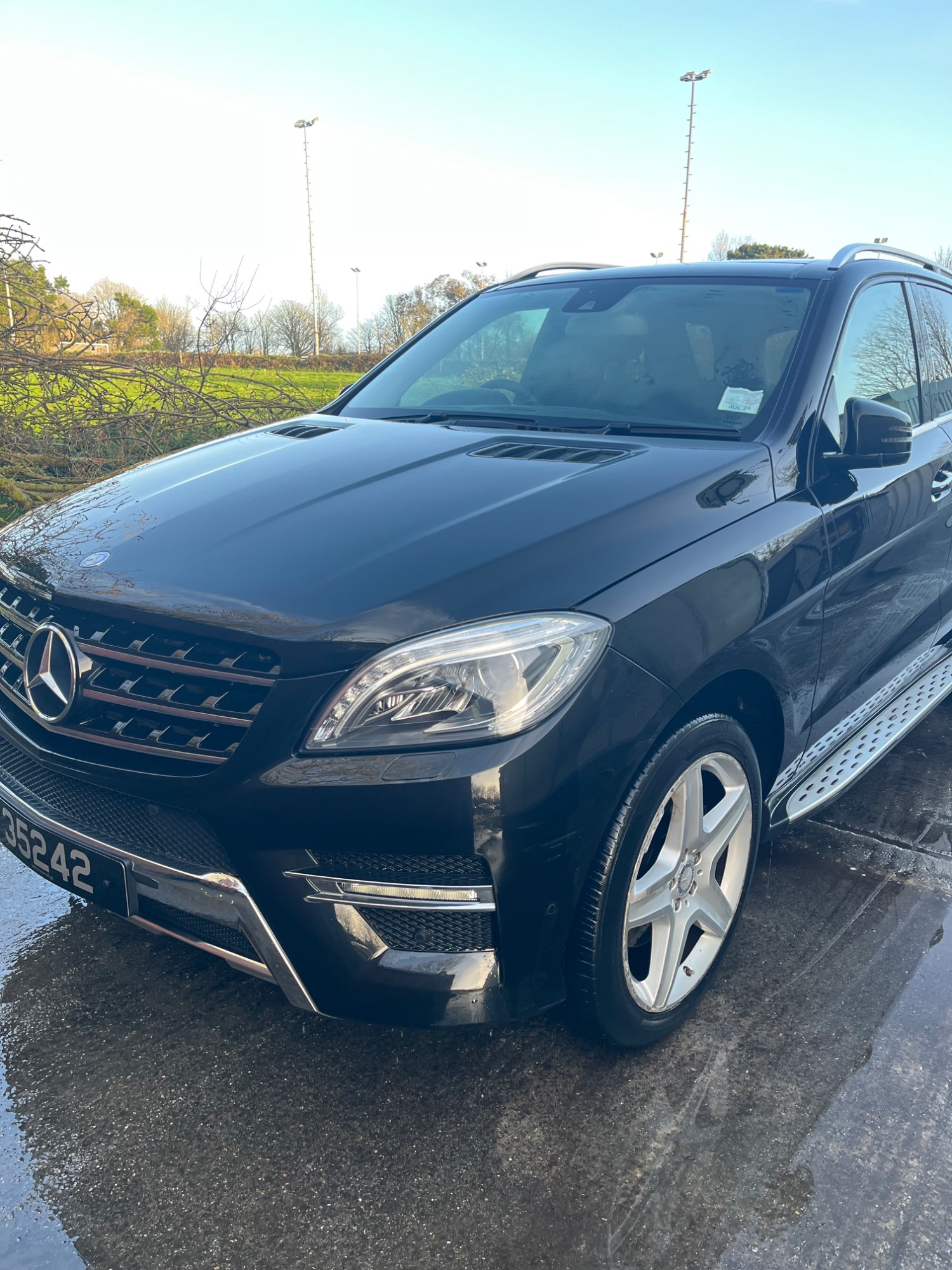 Mercedes ML 250 bluetec 2.0 automatic