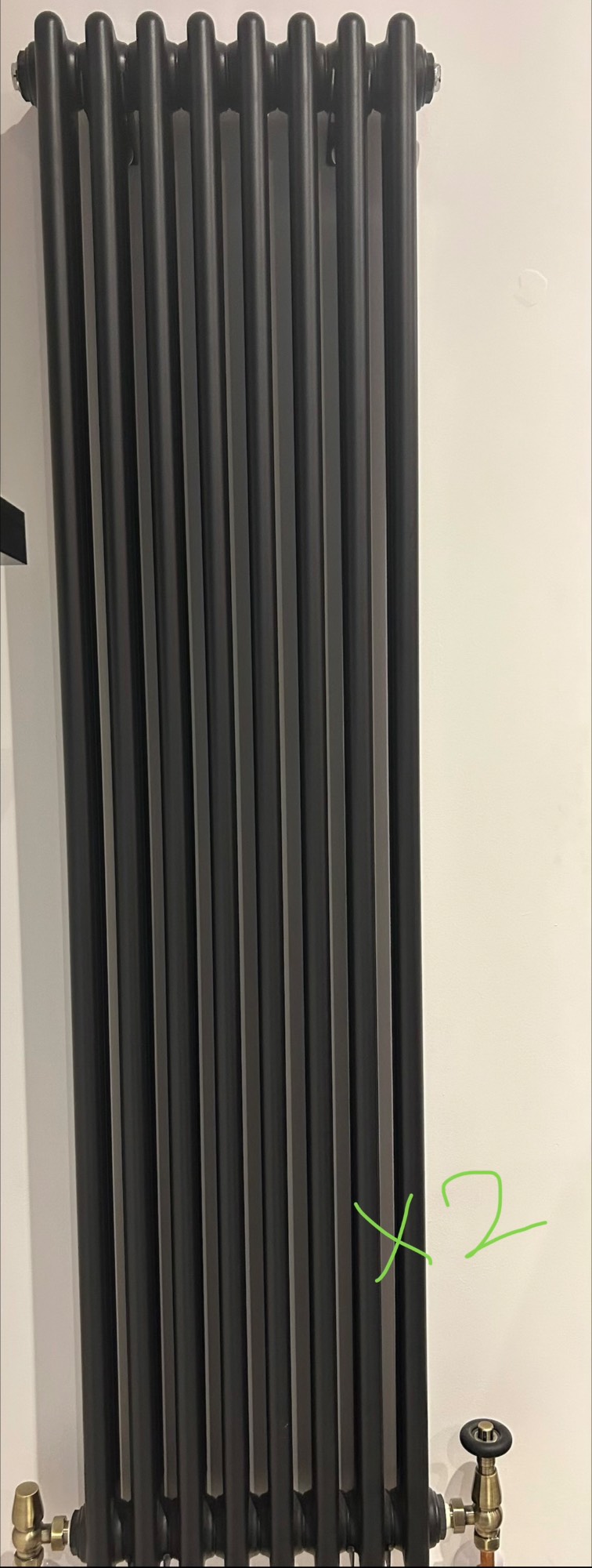 Ancona style radiators