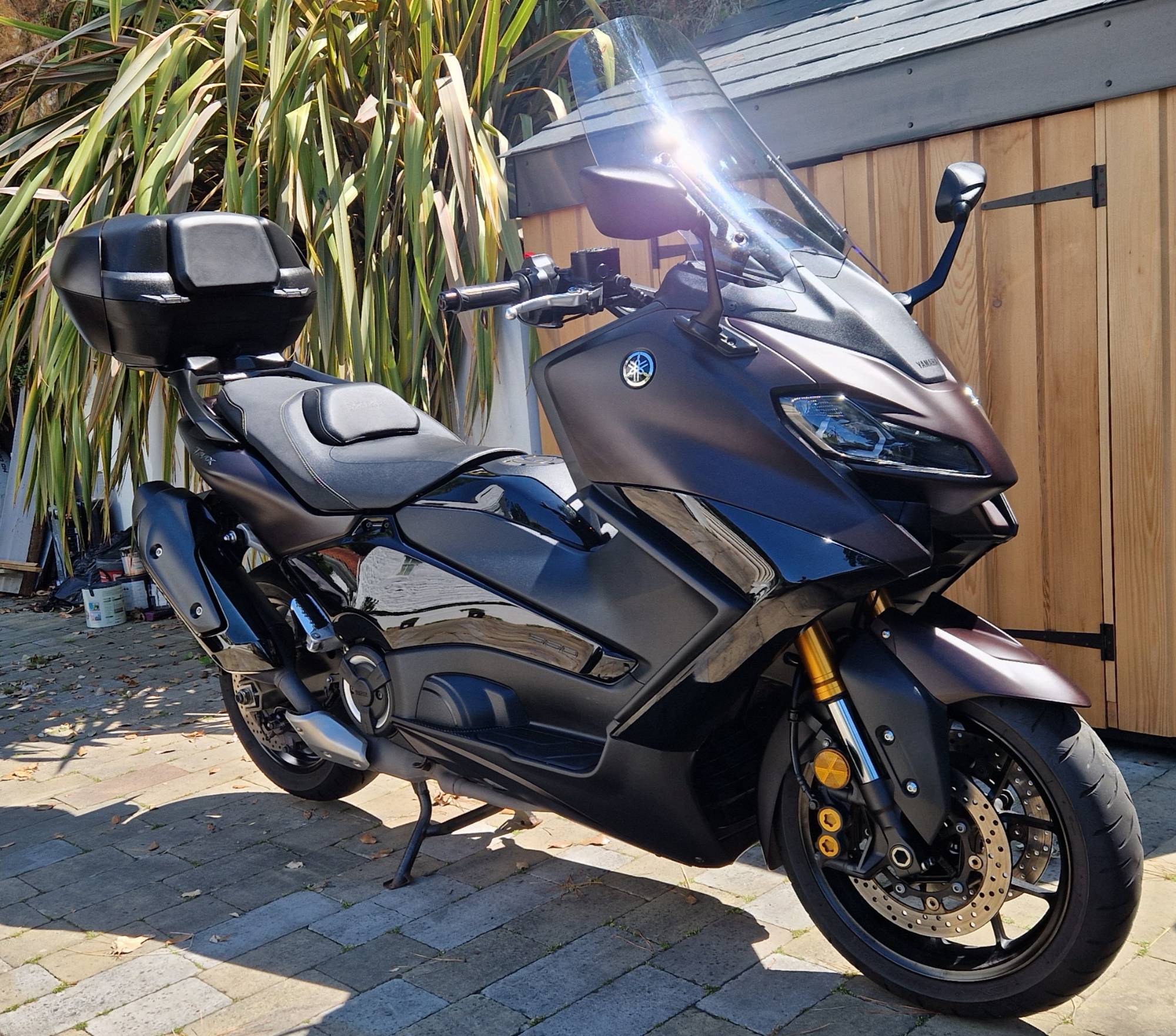 Yamaha Tmax Techmax