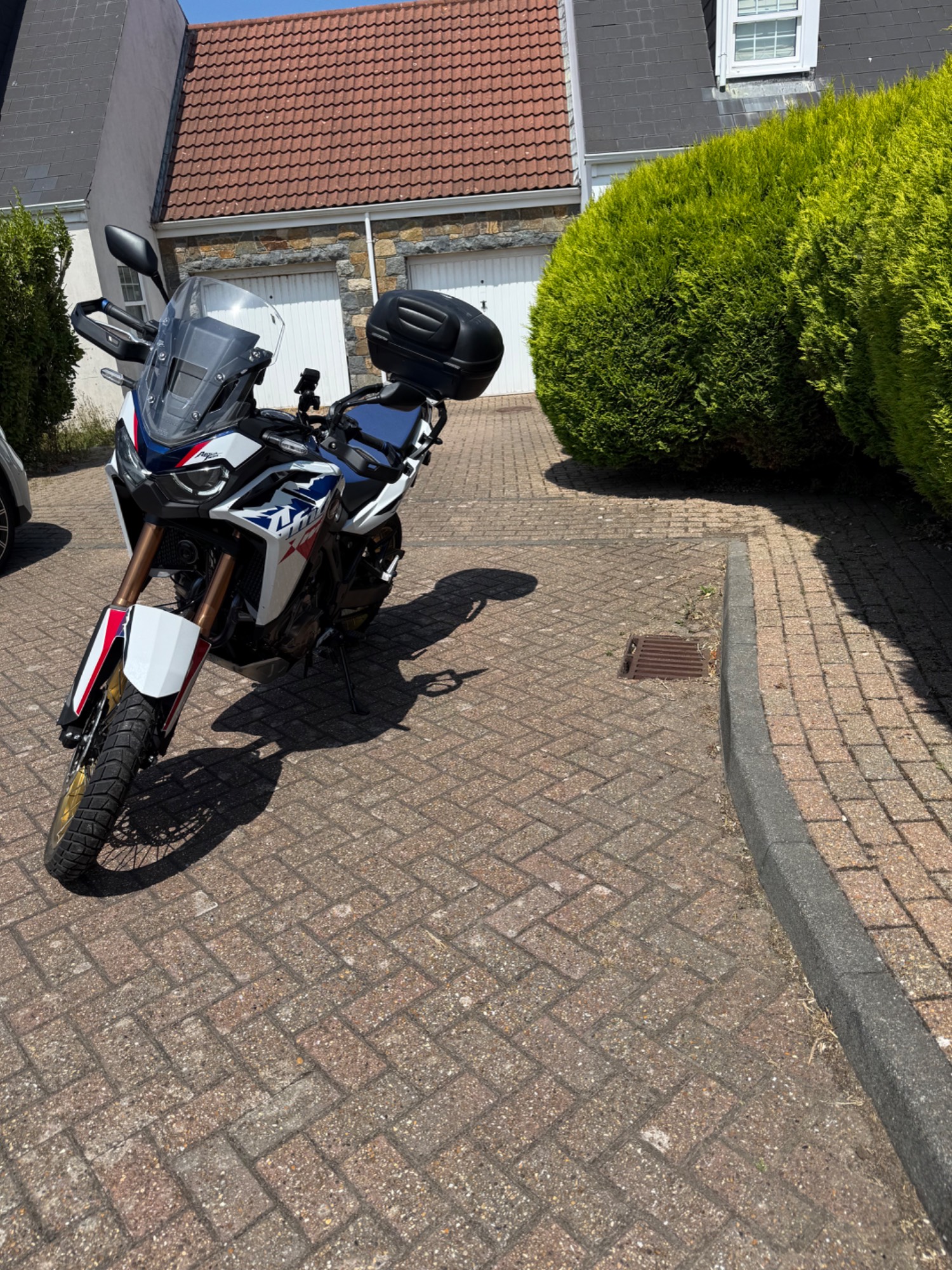 Honda African Twin 1100