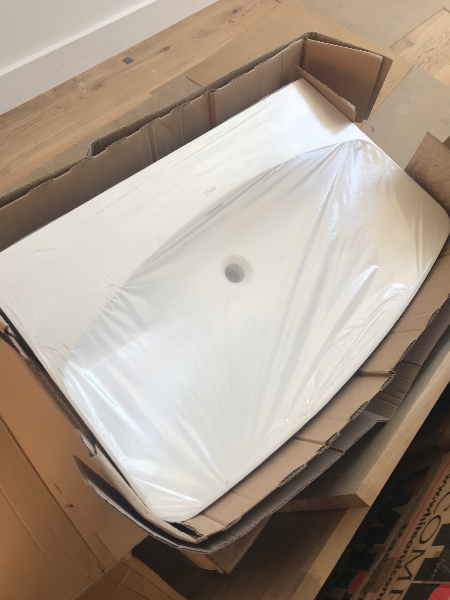 Bathroom sink and basin unit
