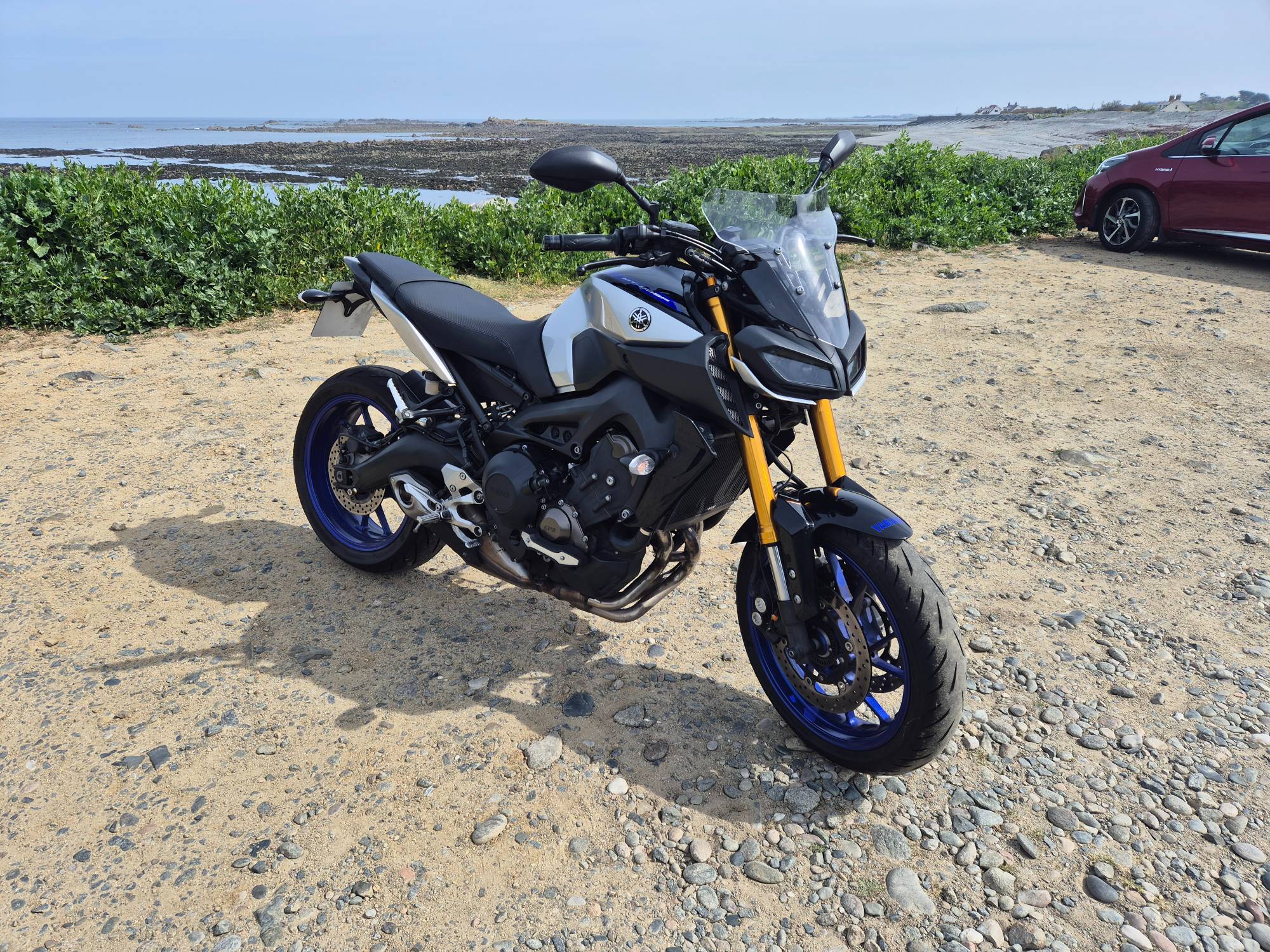 Yamaha MT09 SP