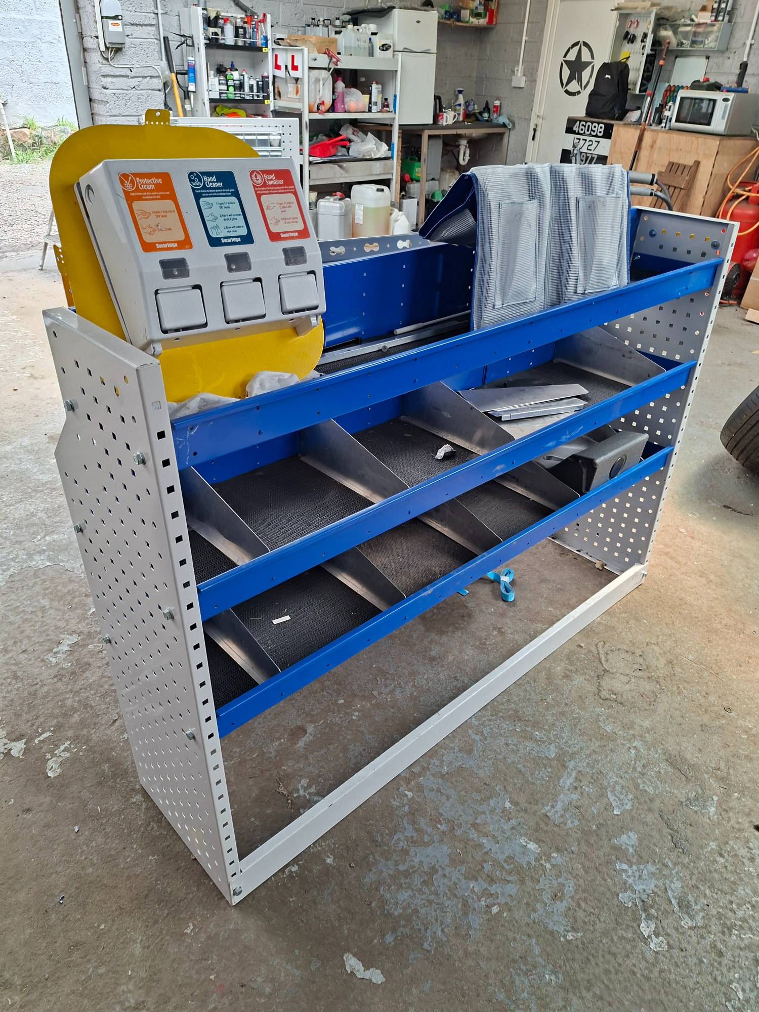 Shelving