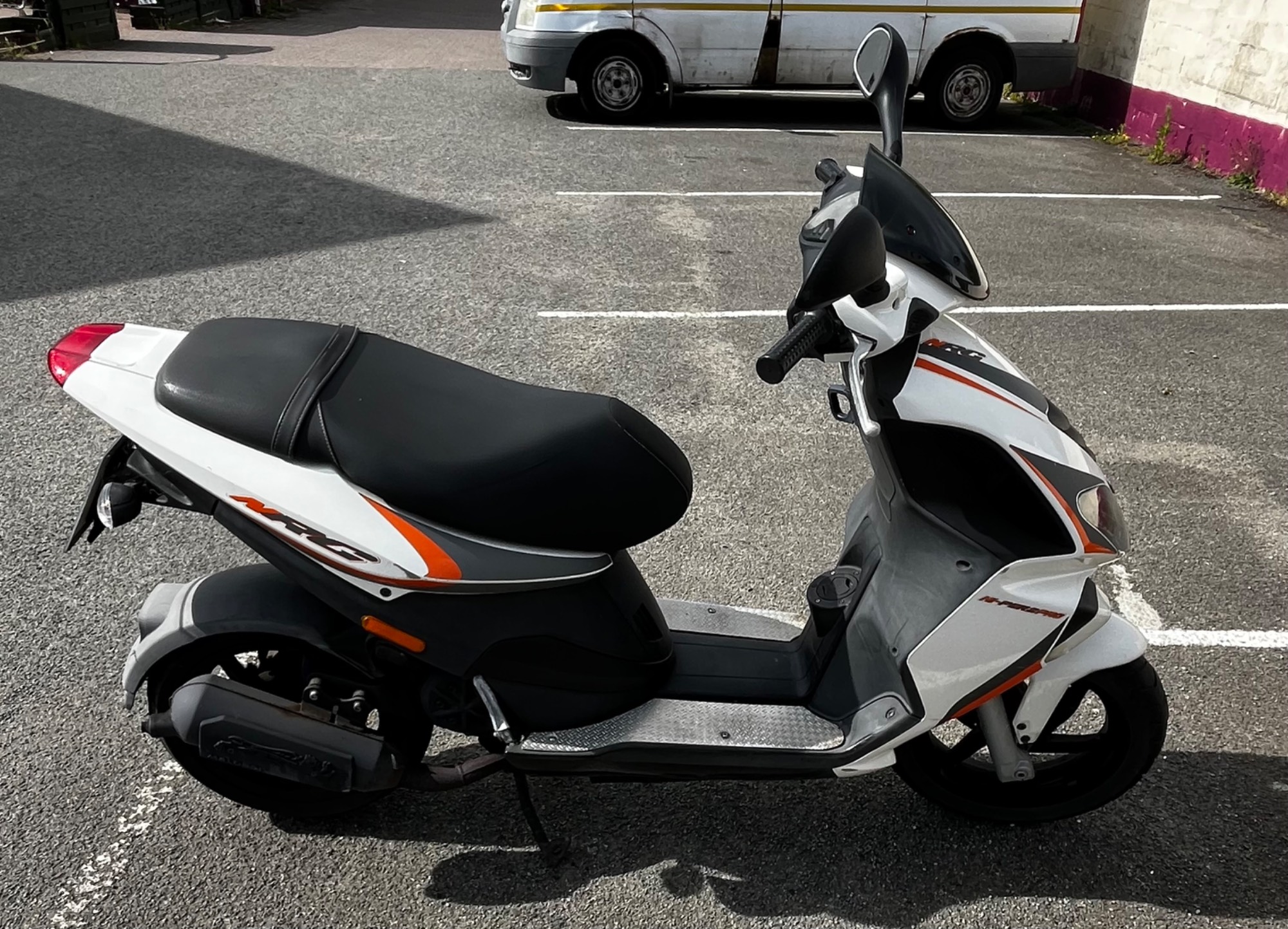 Piaggio NRG Hi-Per2 Pro 50cc 2 Stroke Scooter