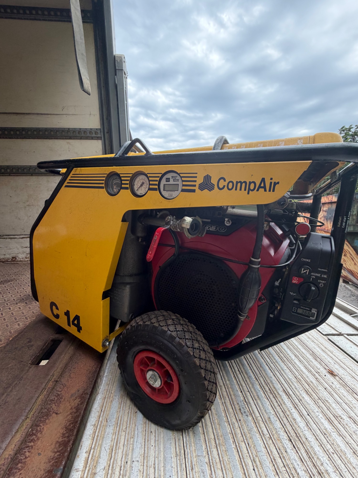 CompAir C14S Compresor