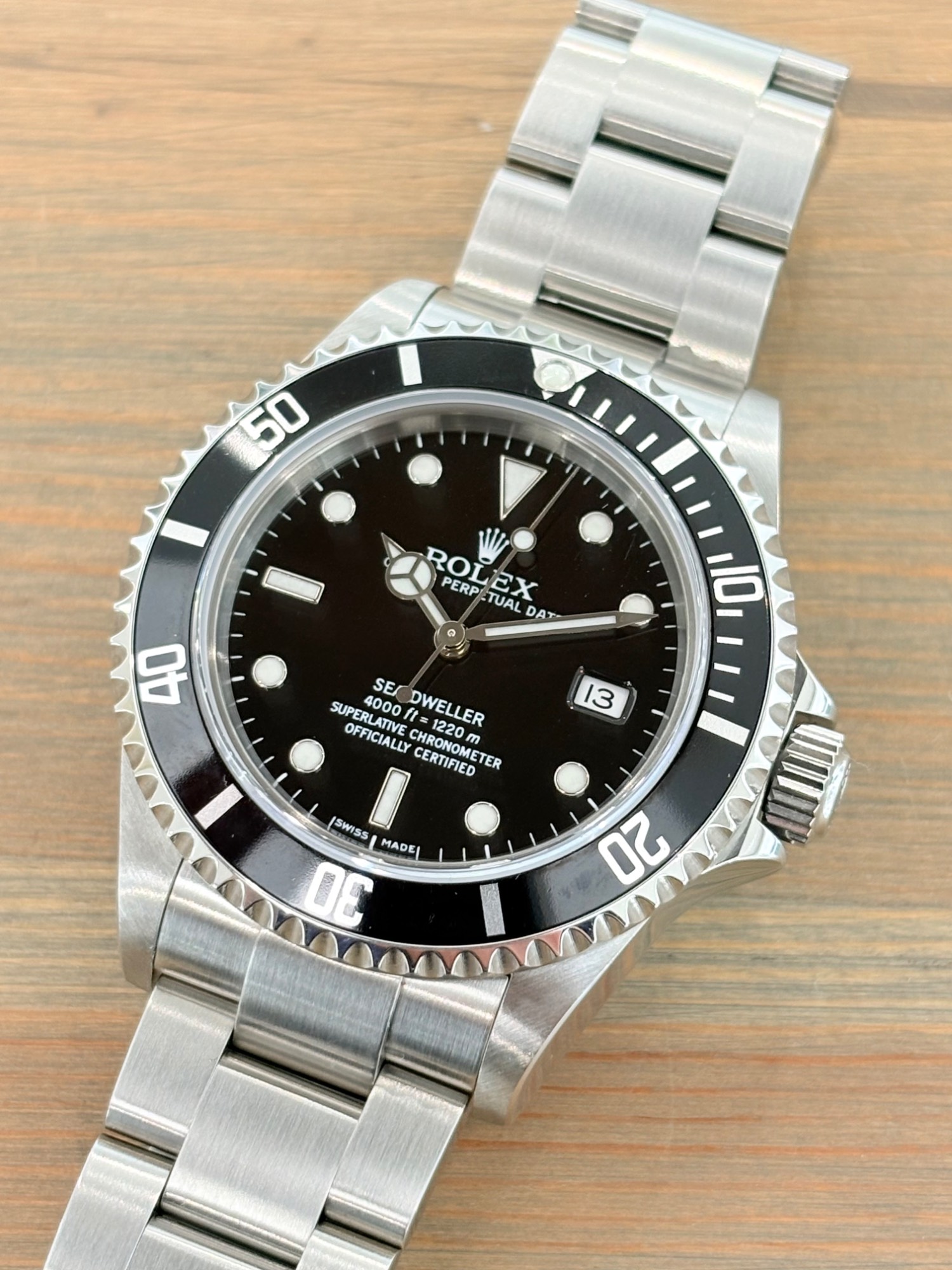 Rolex Sea-Dweller