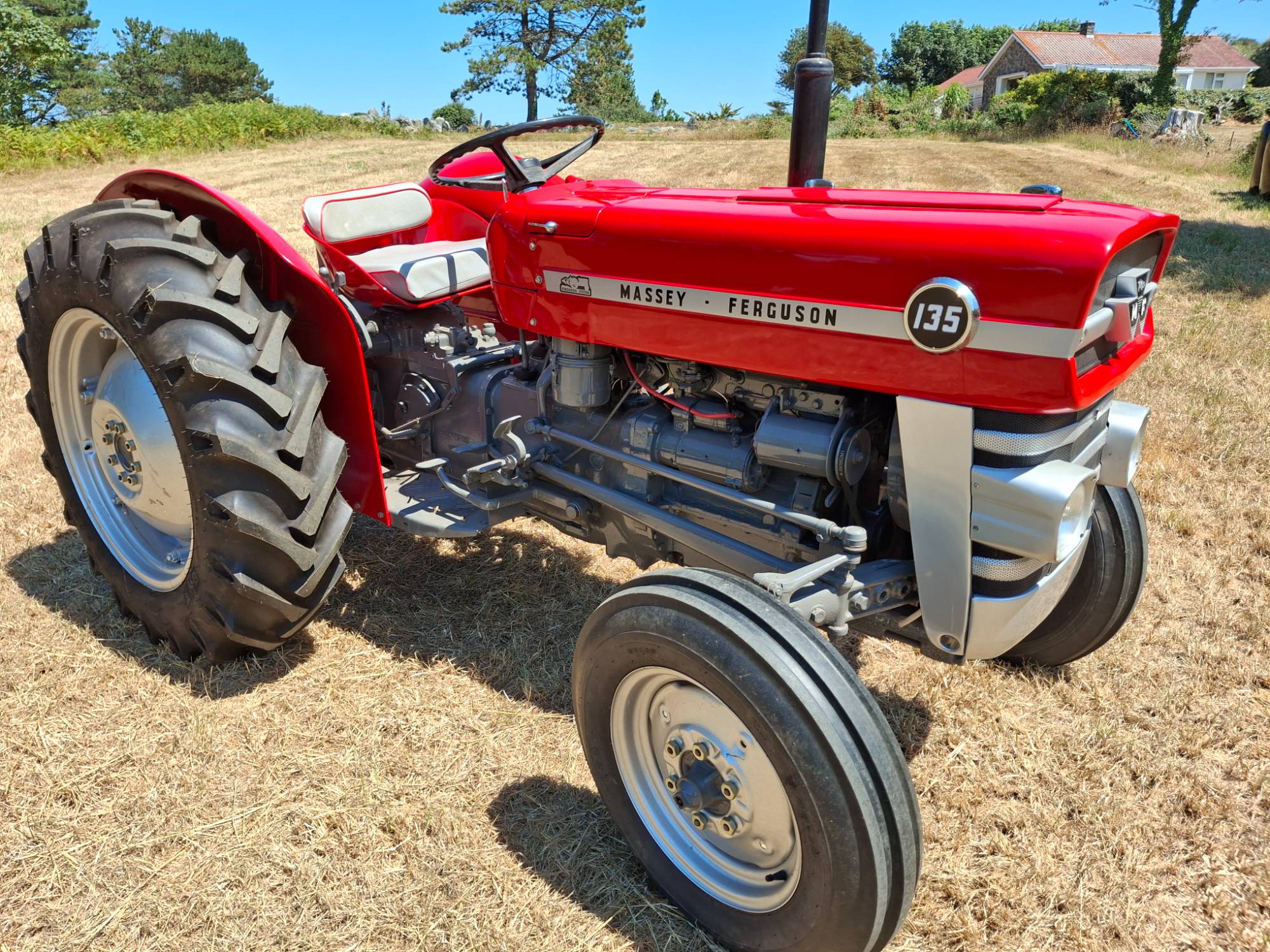 MF 135 Tractor