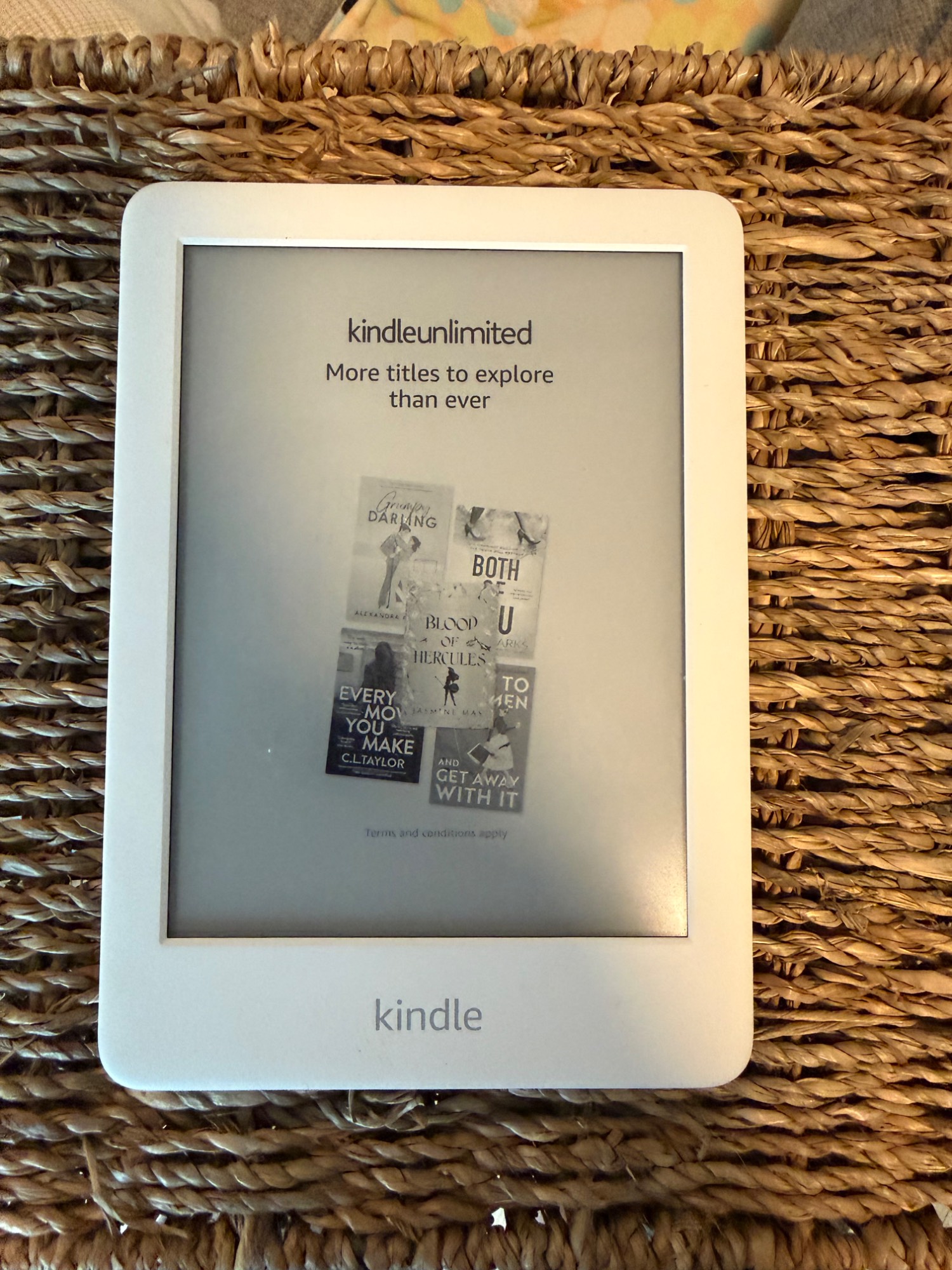 Kindle Paperback 10th Gen 2019