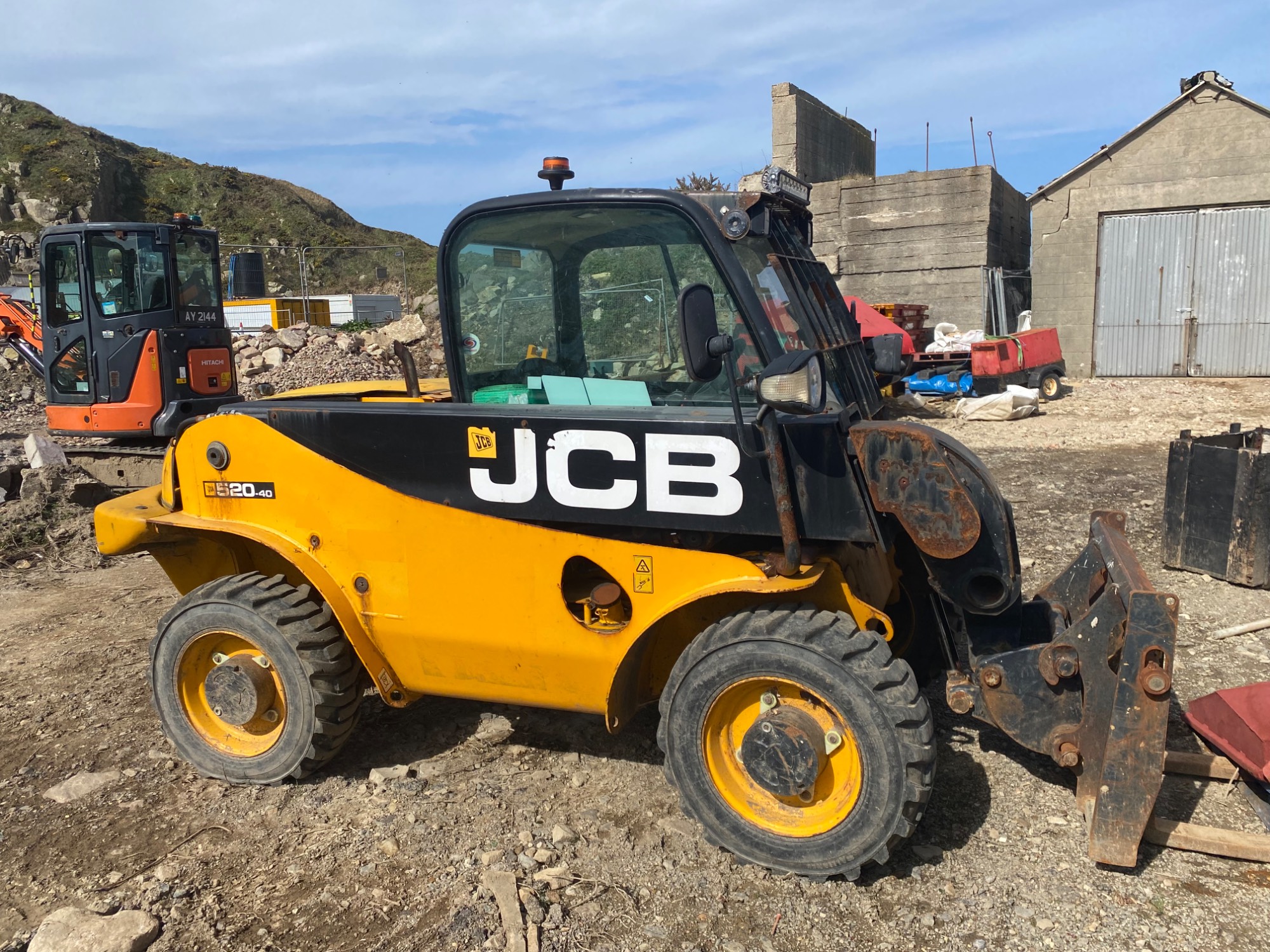 Jcb Telehandler