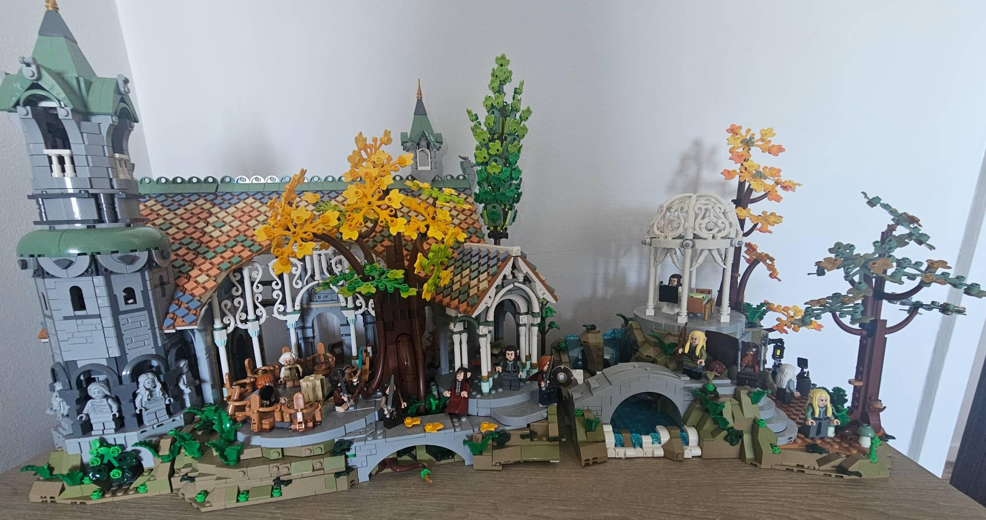 Lego Lord of the Rings Rivendel