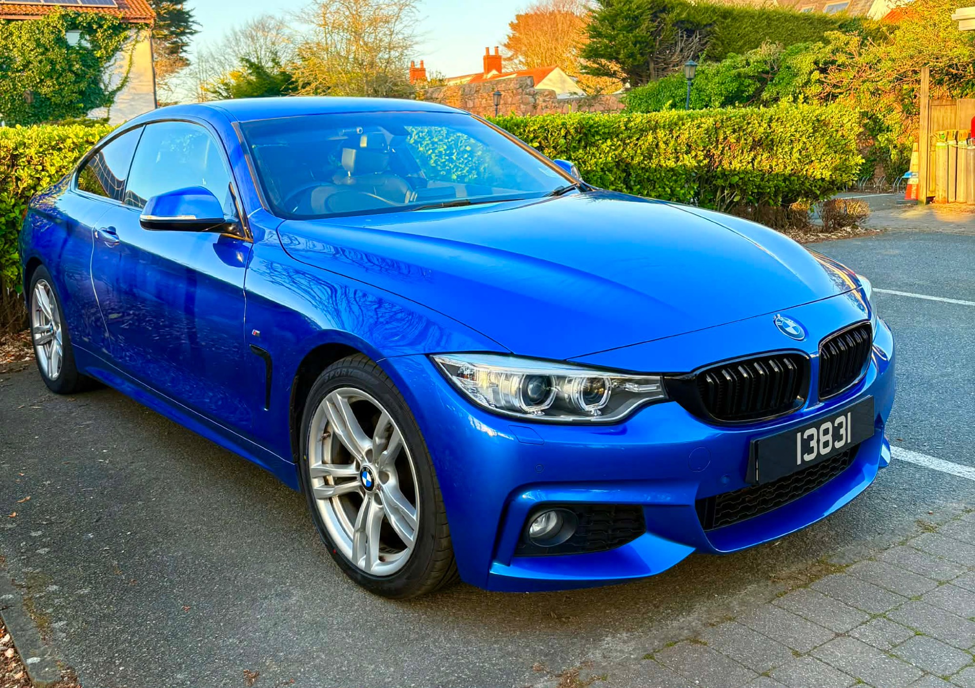 BMW F32 428i M Sport automatic
