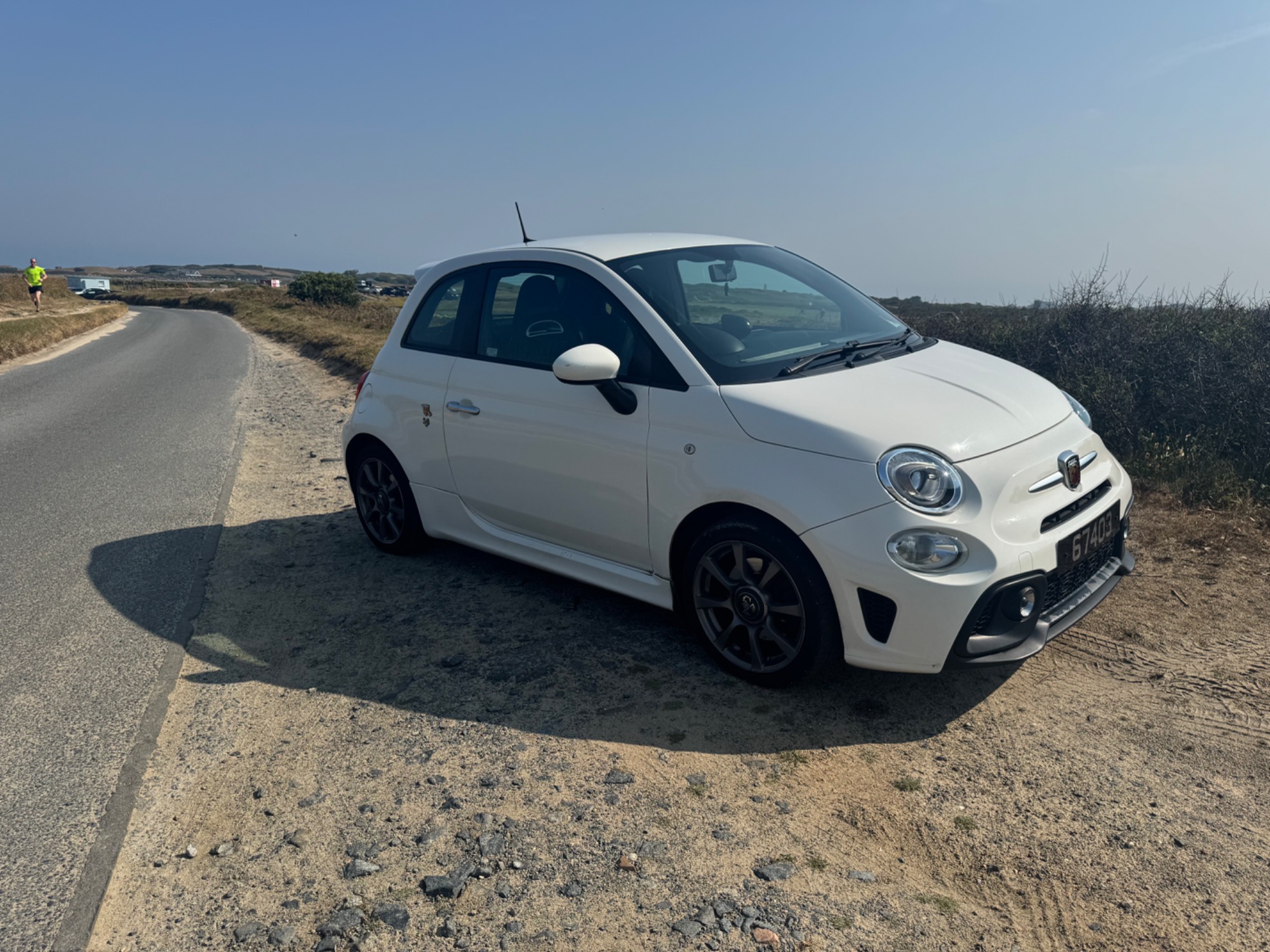 2019 Fiat Abarth 595 – White – Quick Sale