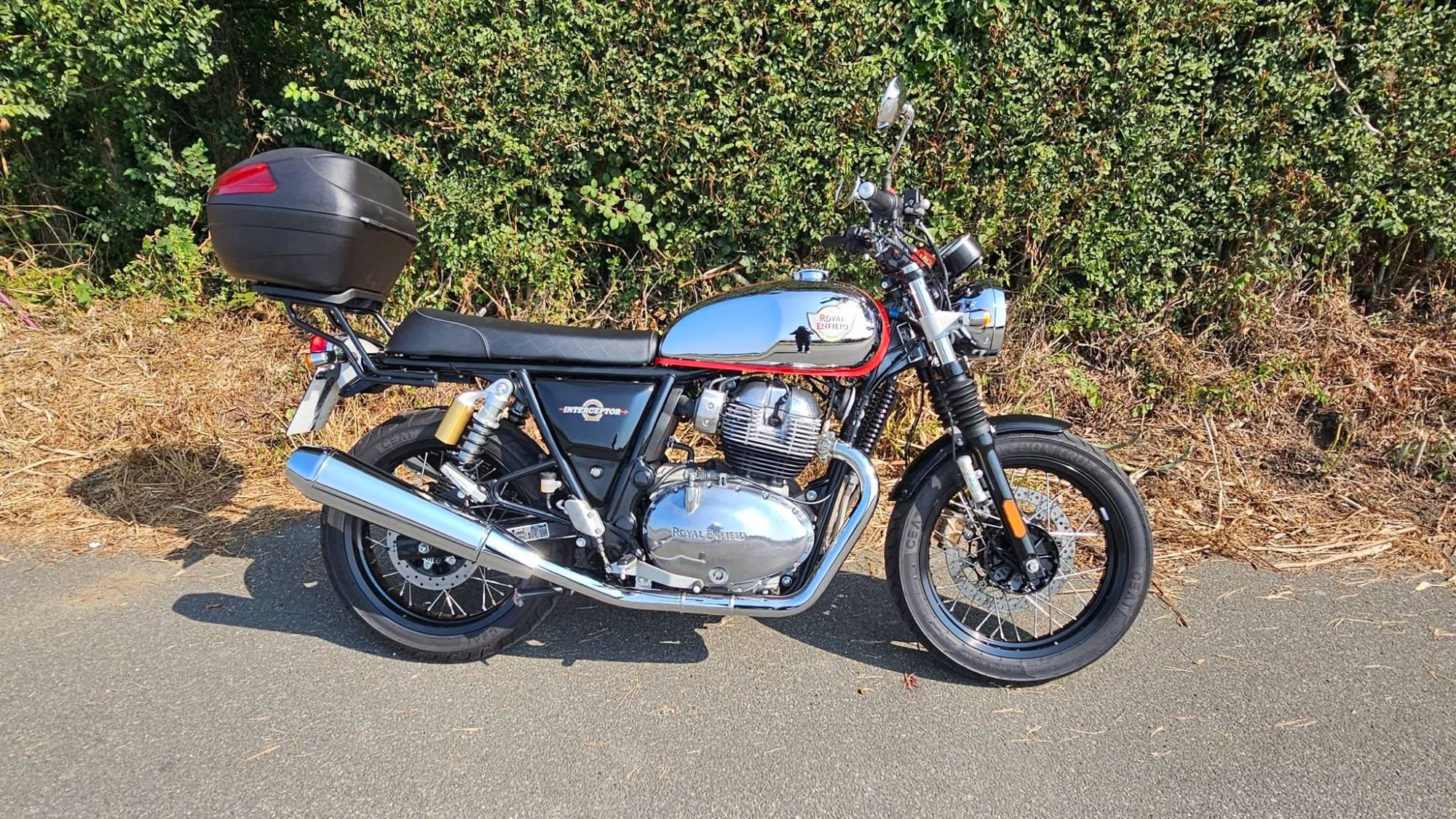 2022 Royal Enfield Interceptor 650