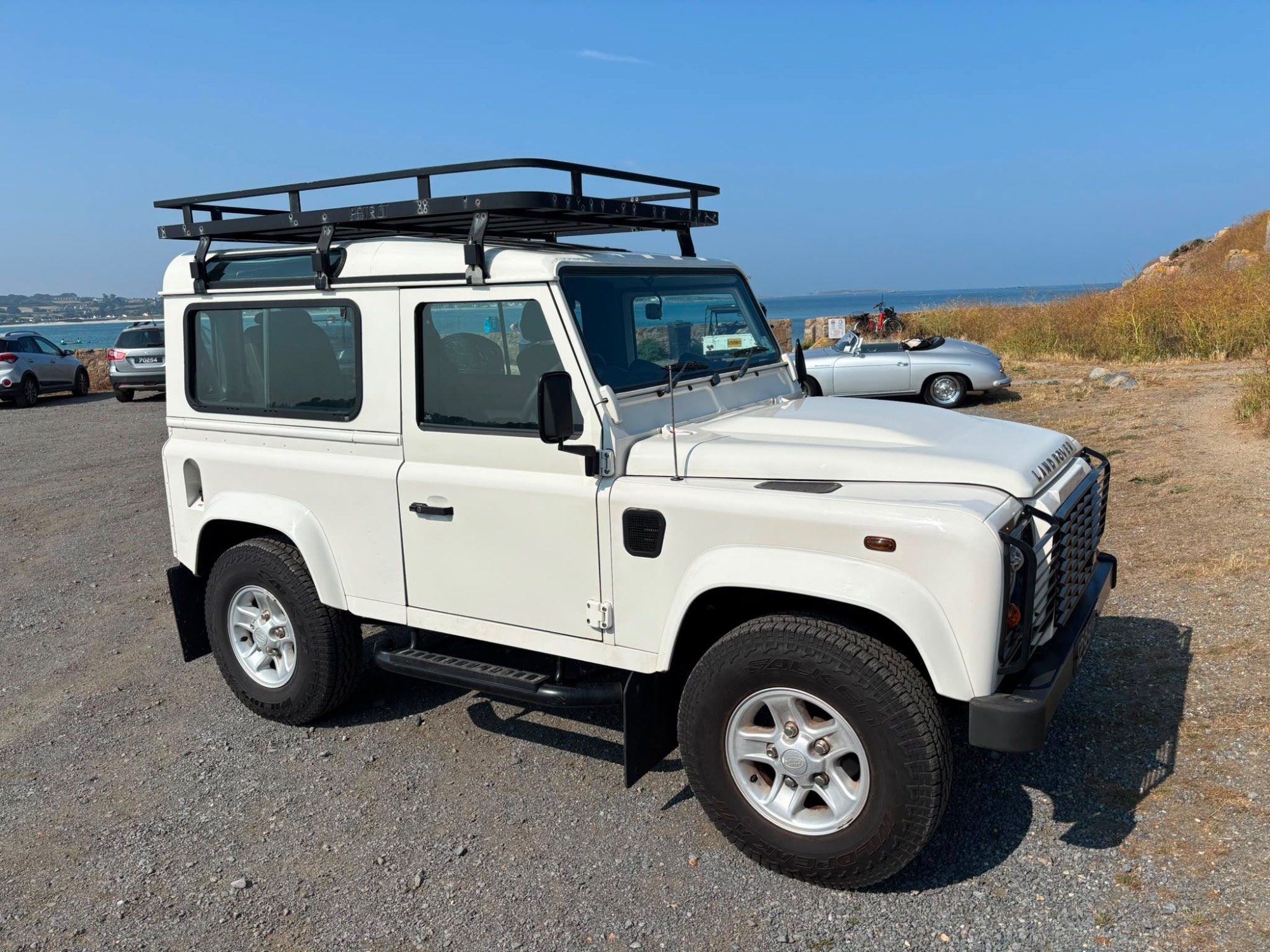 2008 Land Rover Defender 90 2.4 TDCi – only 42,600 miles