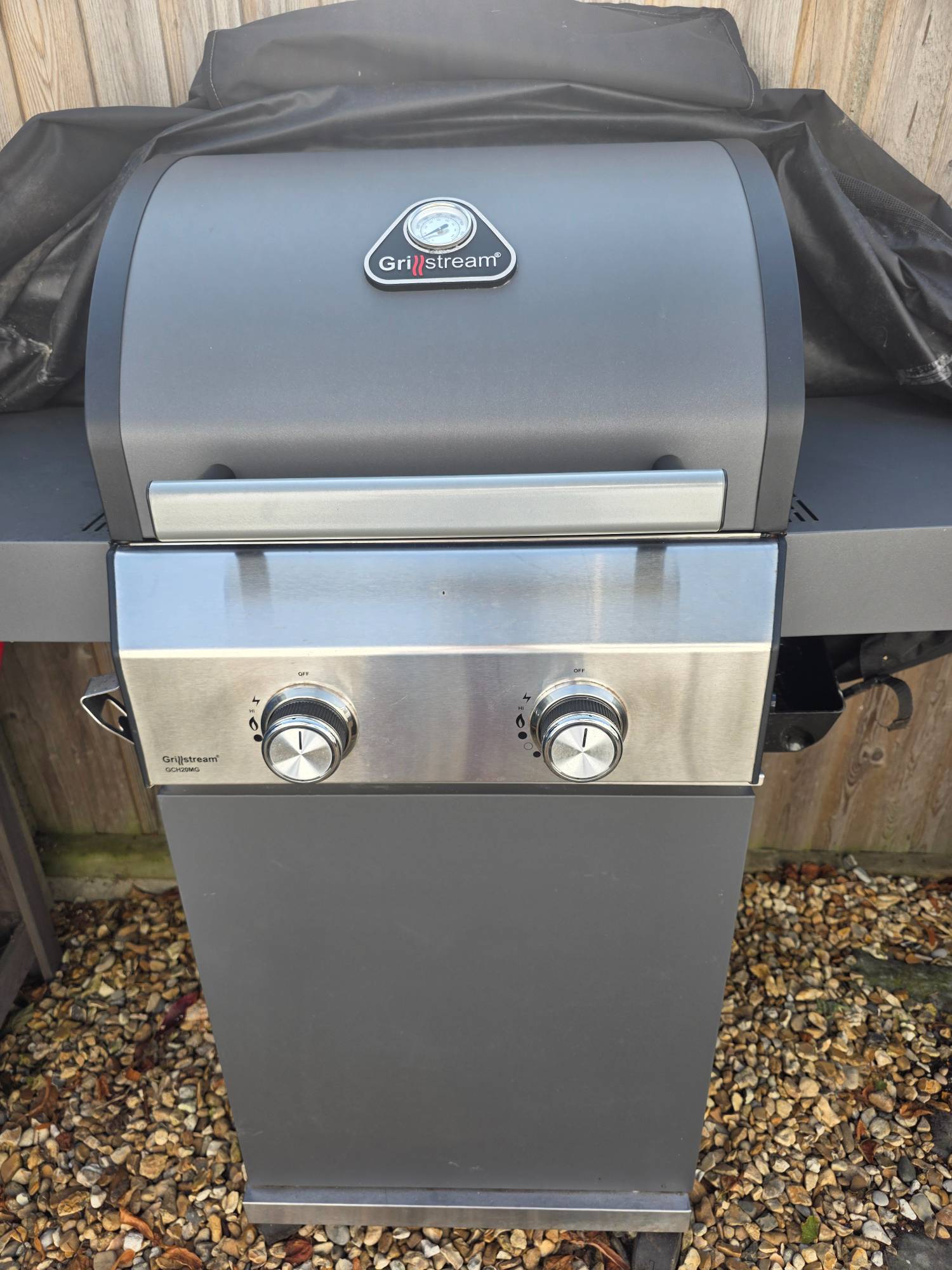 Grillstream 2 burner Hybrid Barbecue