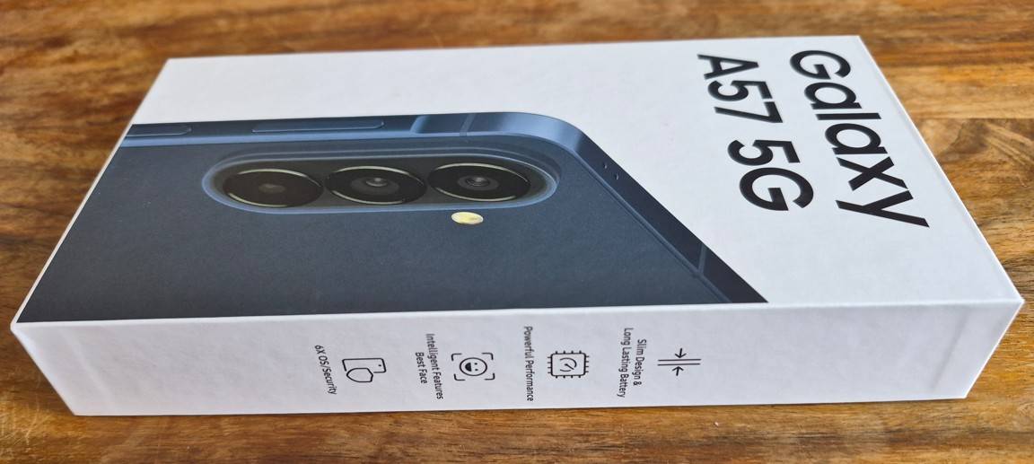 Samsung Galaxy A57 5G  [Unopened, 256GB, 'Awesome Navy']