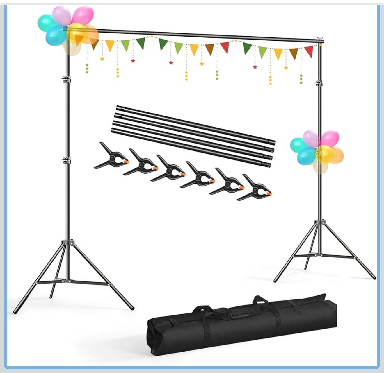 Backdrop stand