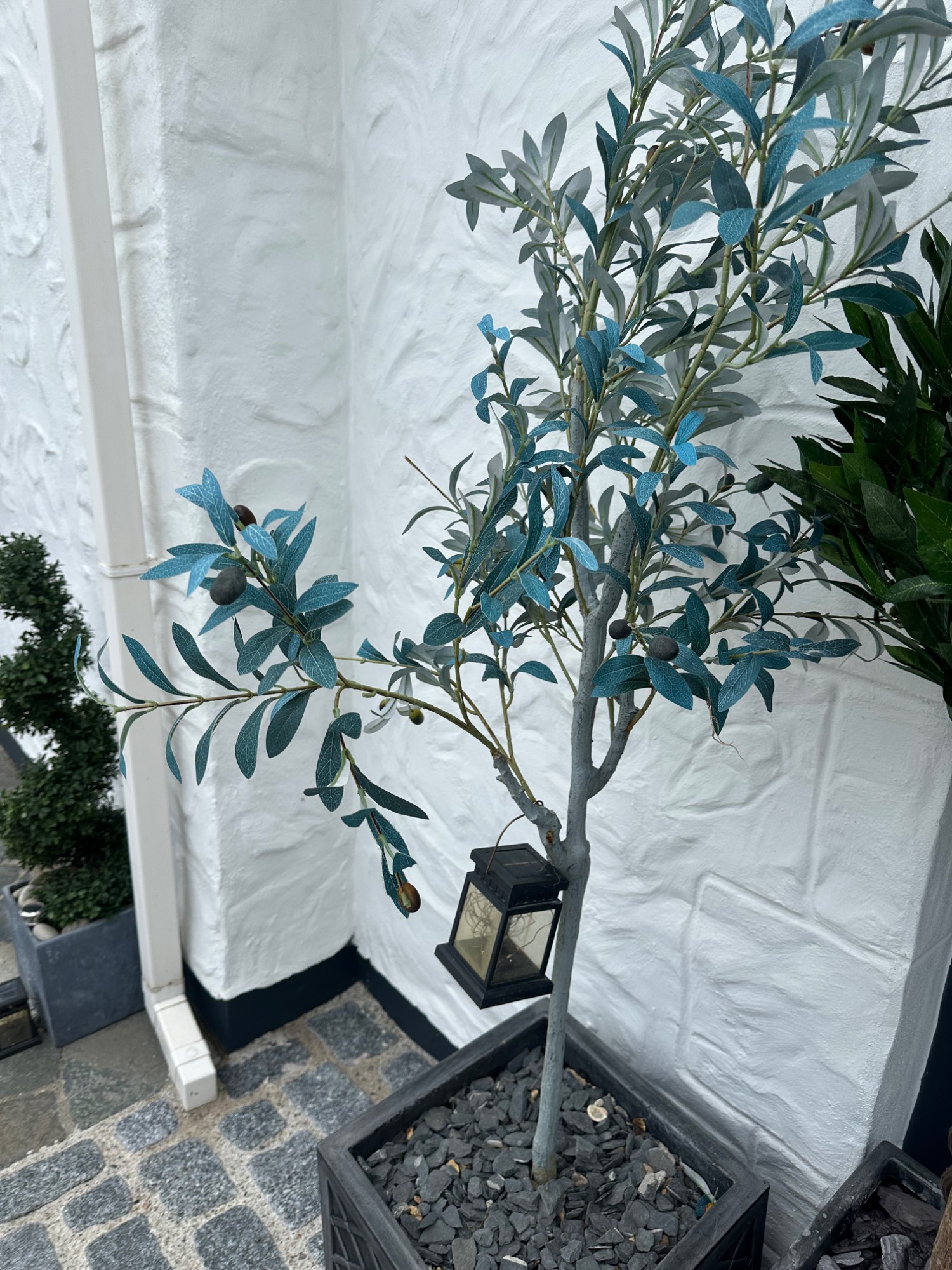 Artificial olive trees