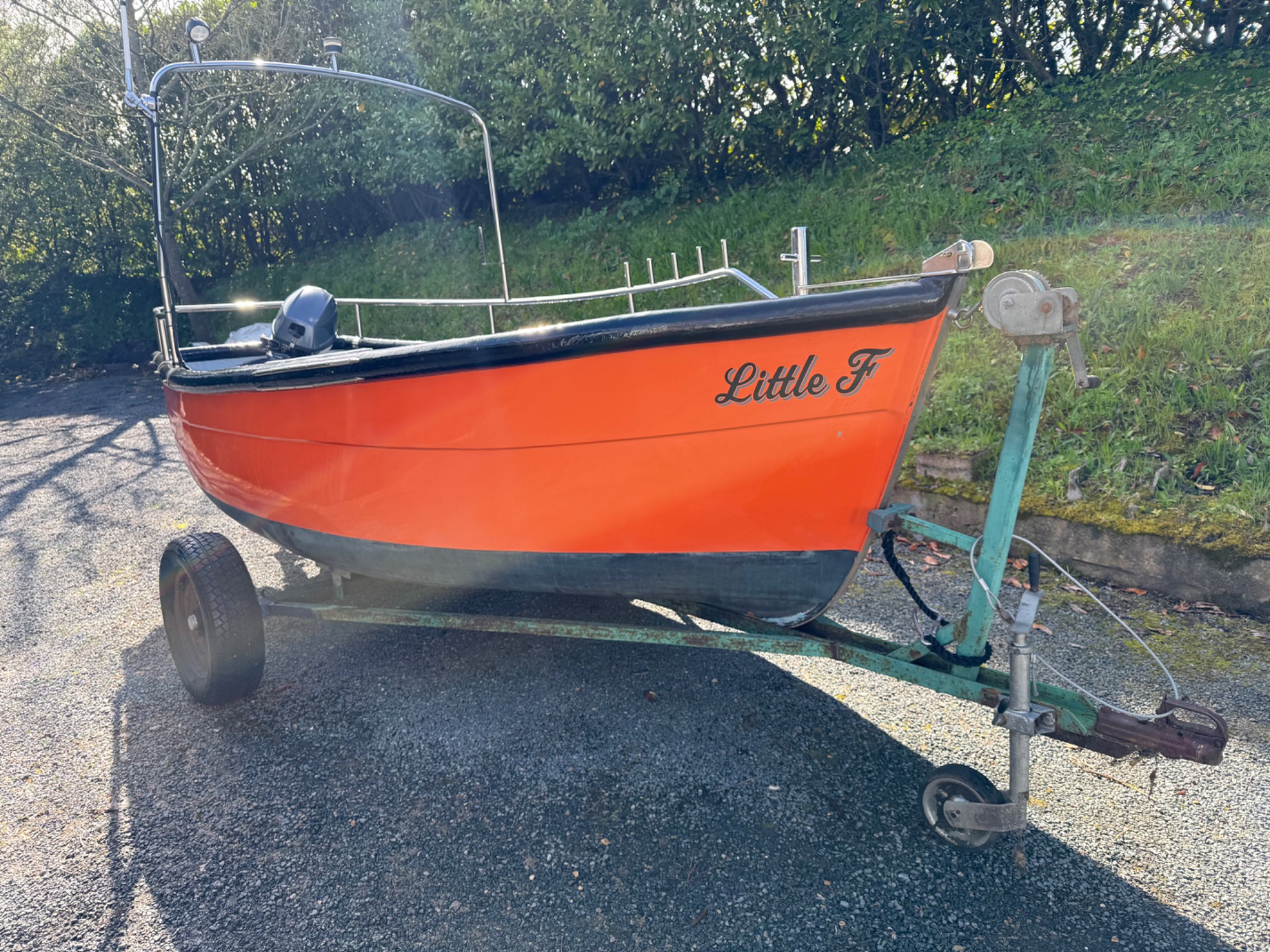 14ft Fishing Boat