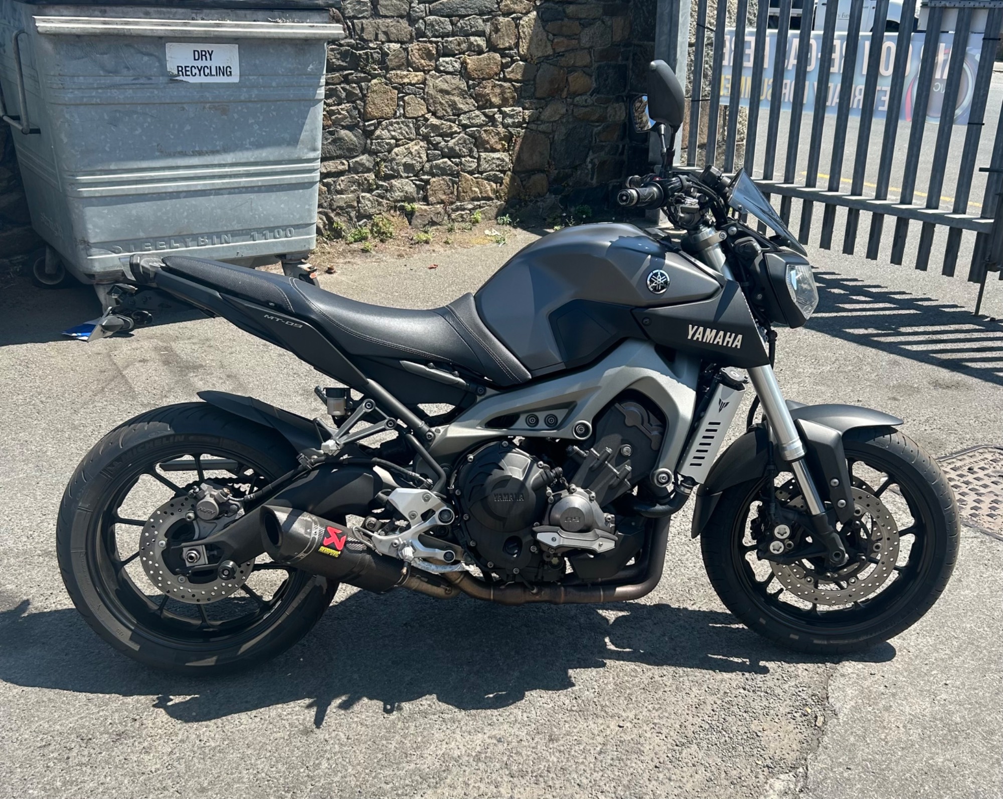 Yamaha MT09