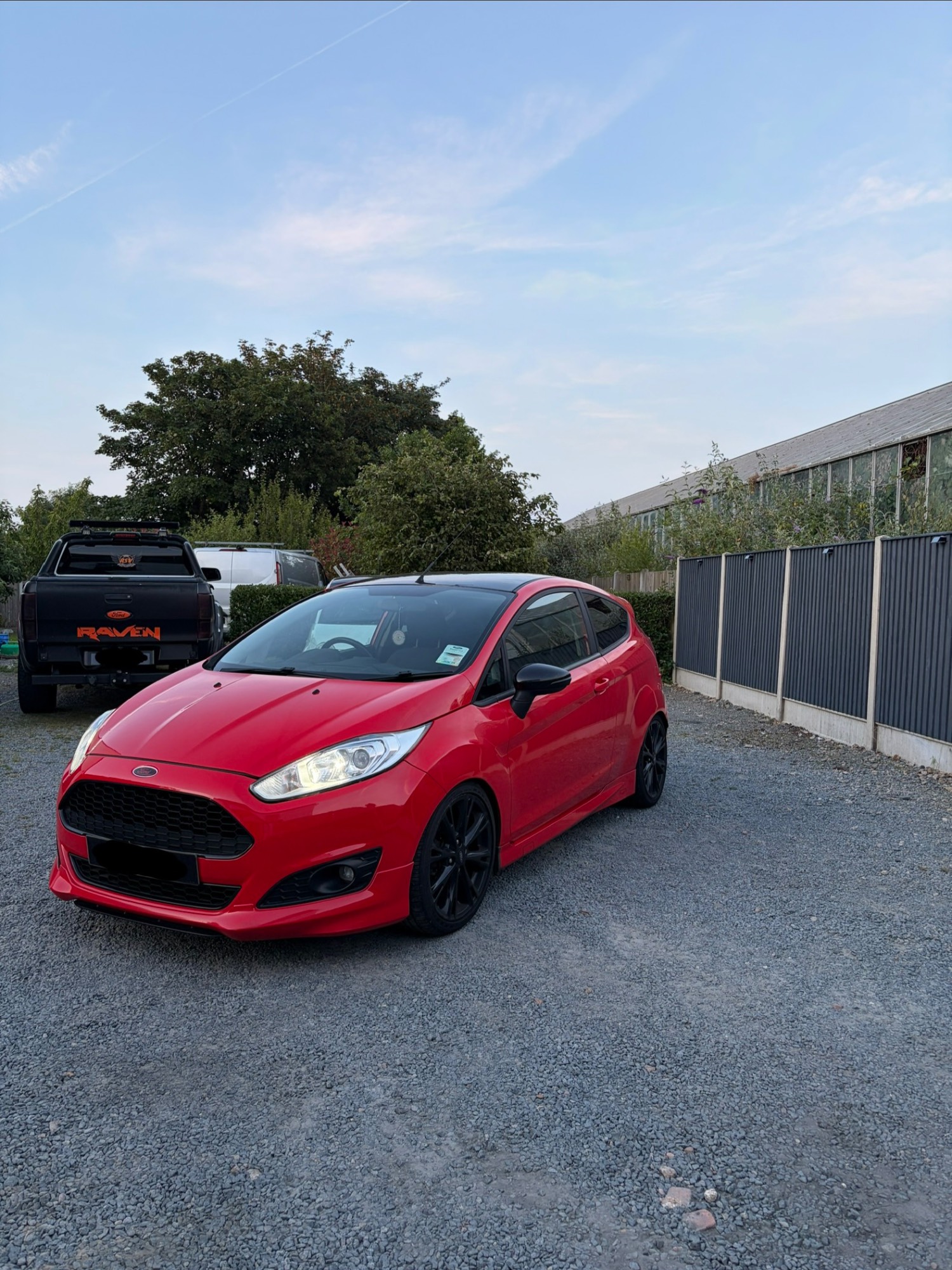 Ford Fiesta Ecoboost 2015 Red Edition 1.0L