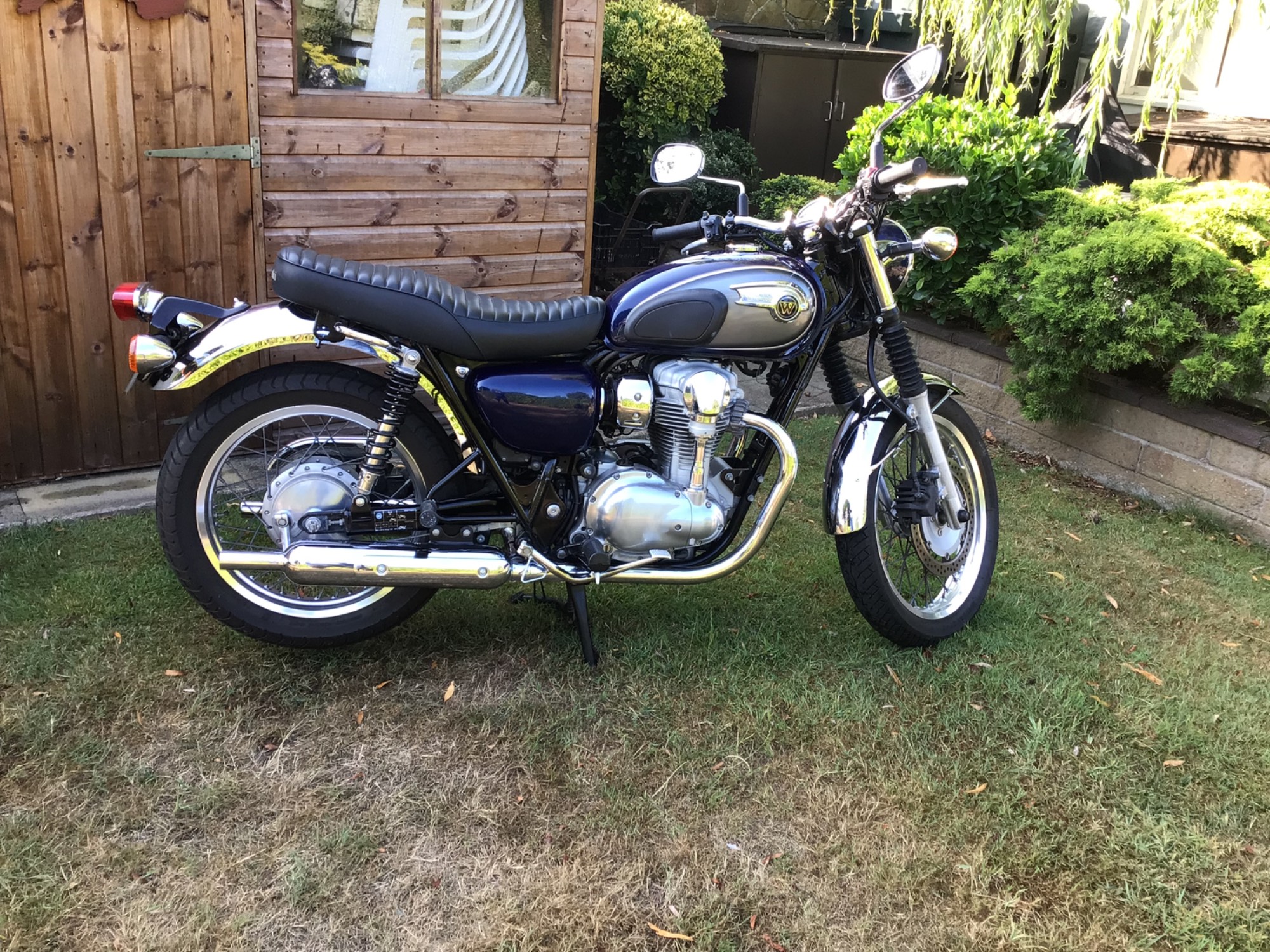 Kawasaki W800