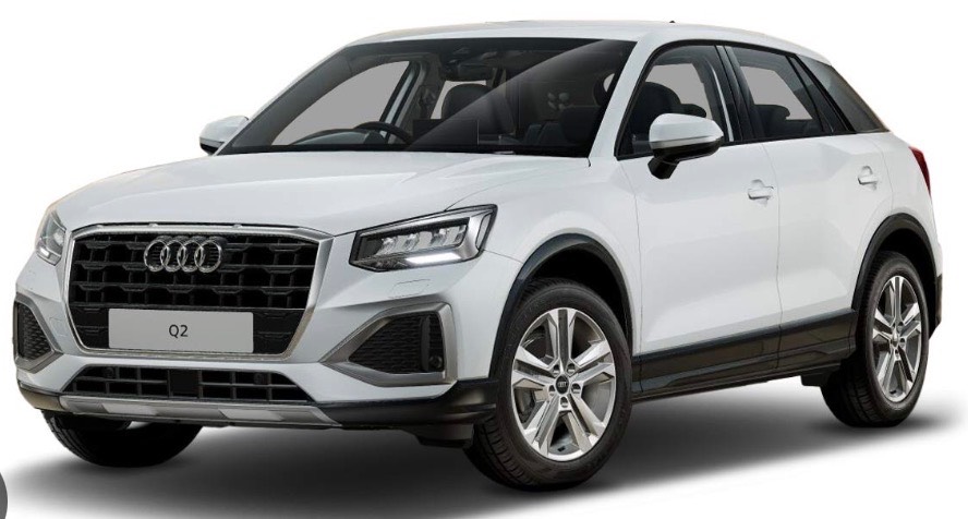 Audi Q2 sport Ibis White