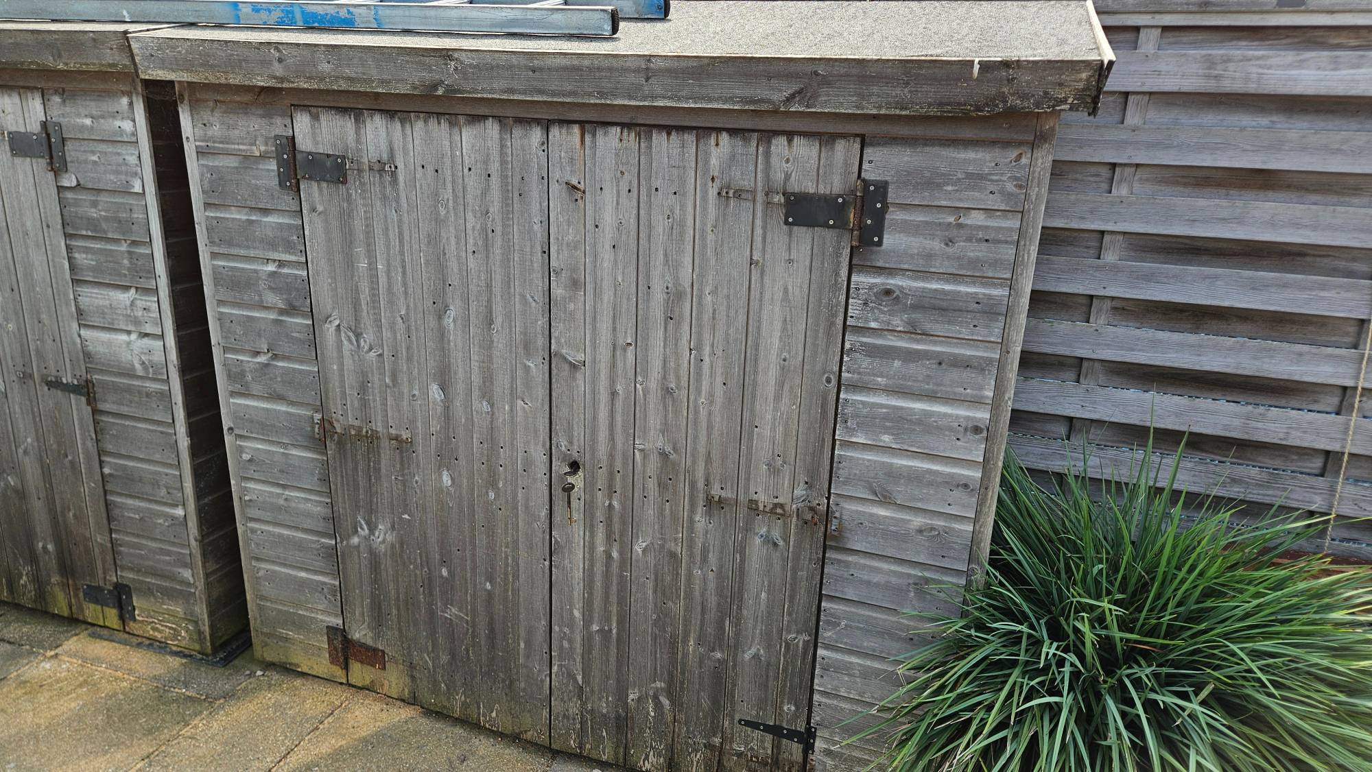 Pent Bike Sheds