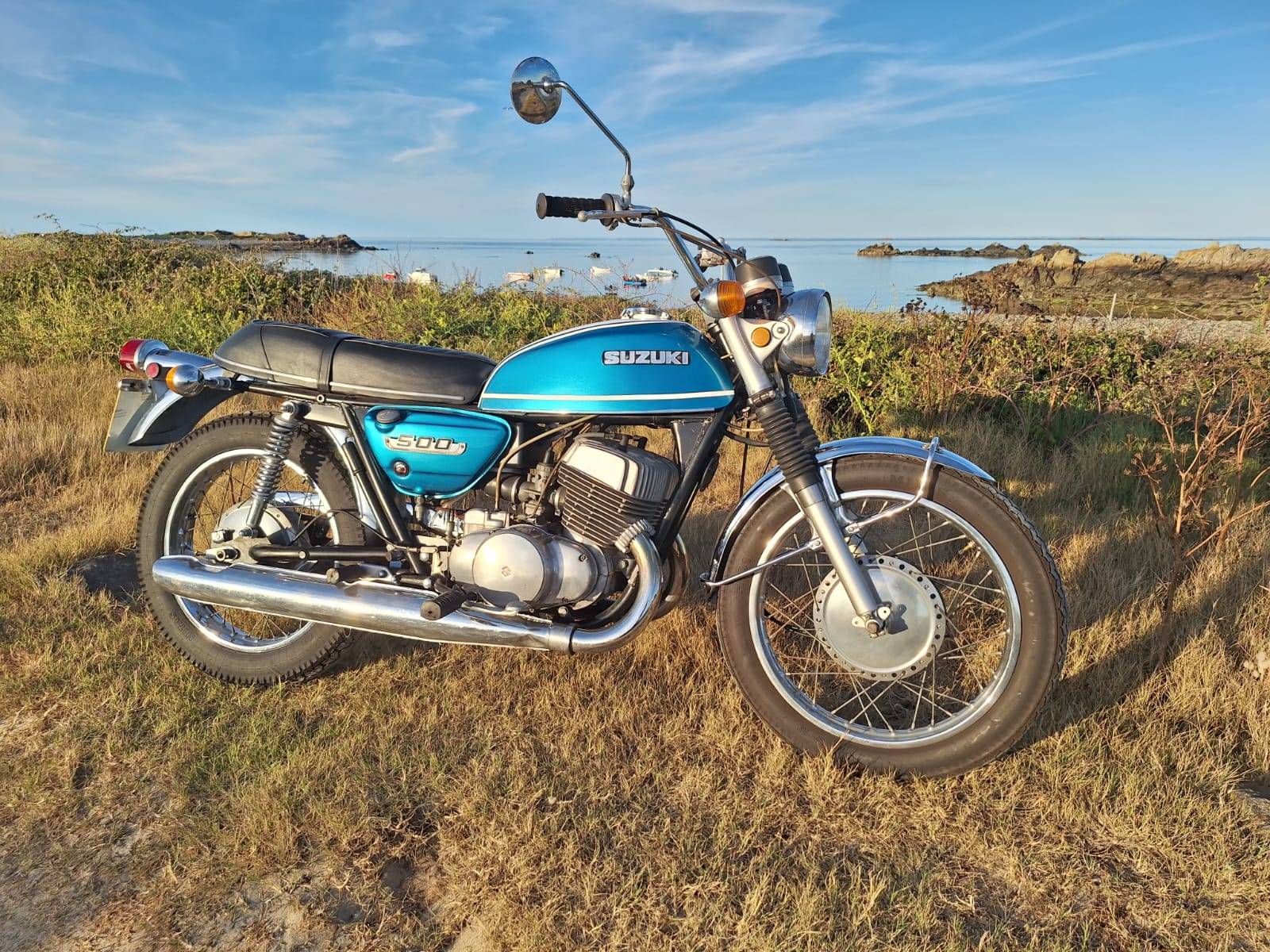 SUZUKI T500 1971