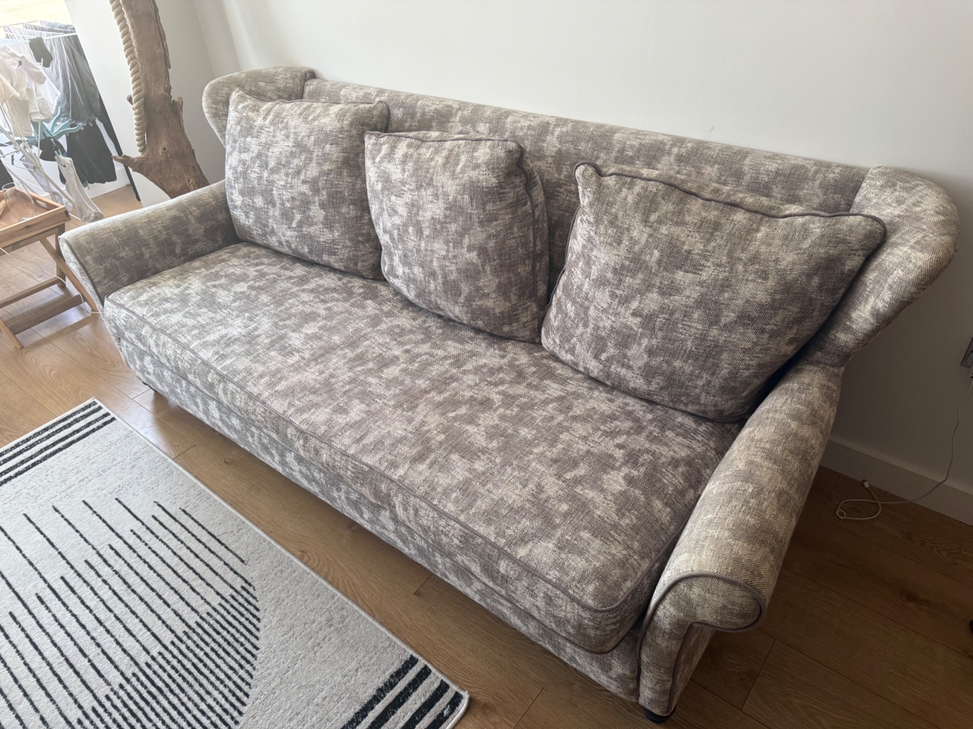 3-Seater Sofa – Good Condition