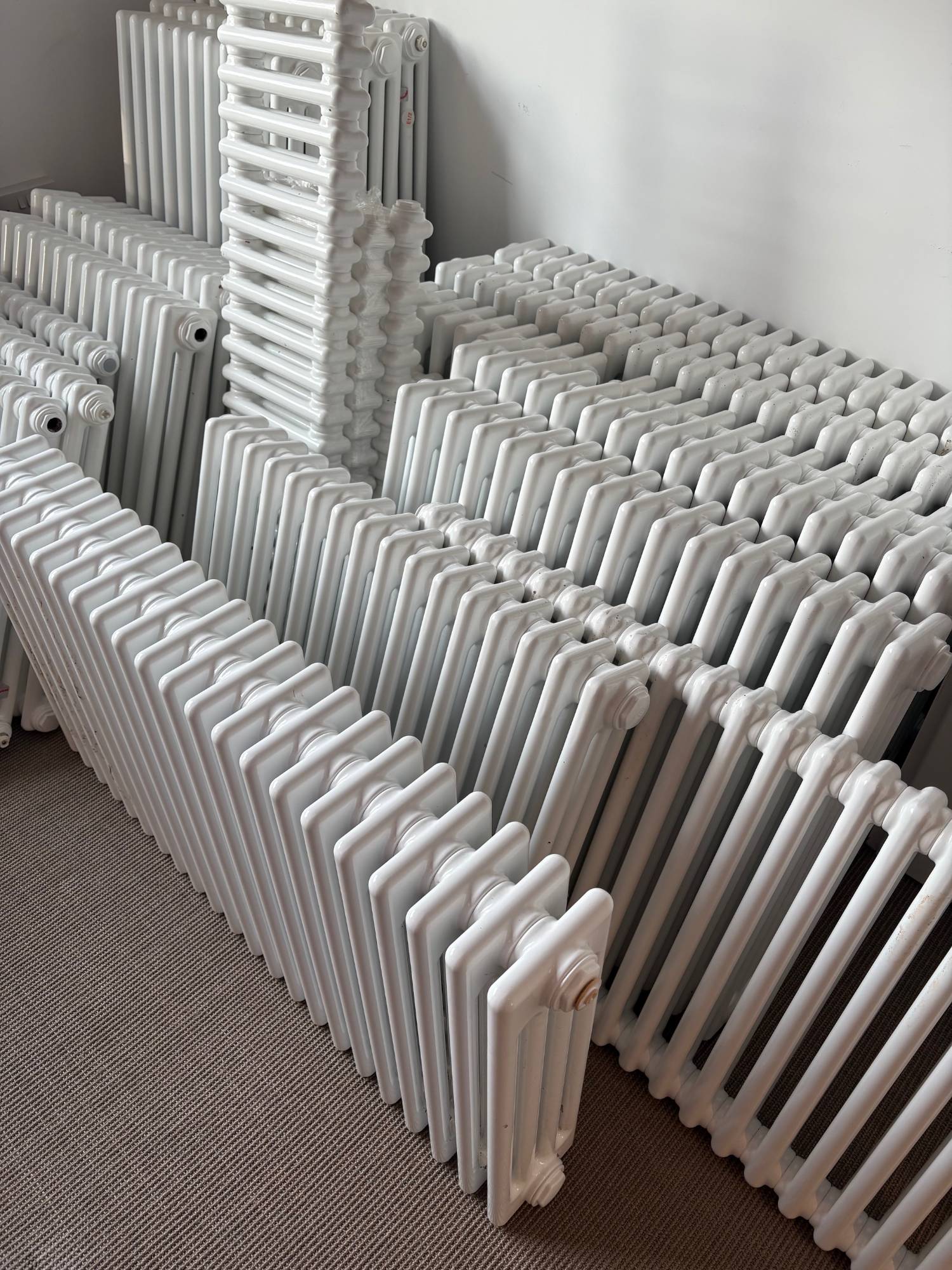 25 new, top quality, unused Zehnder radiators