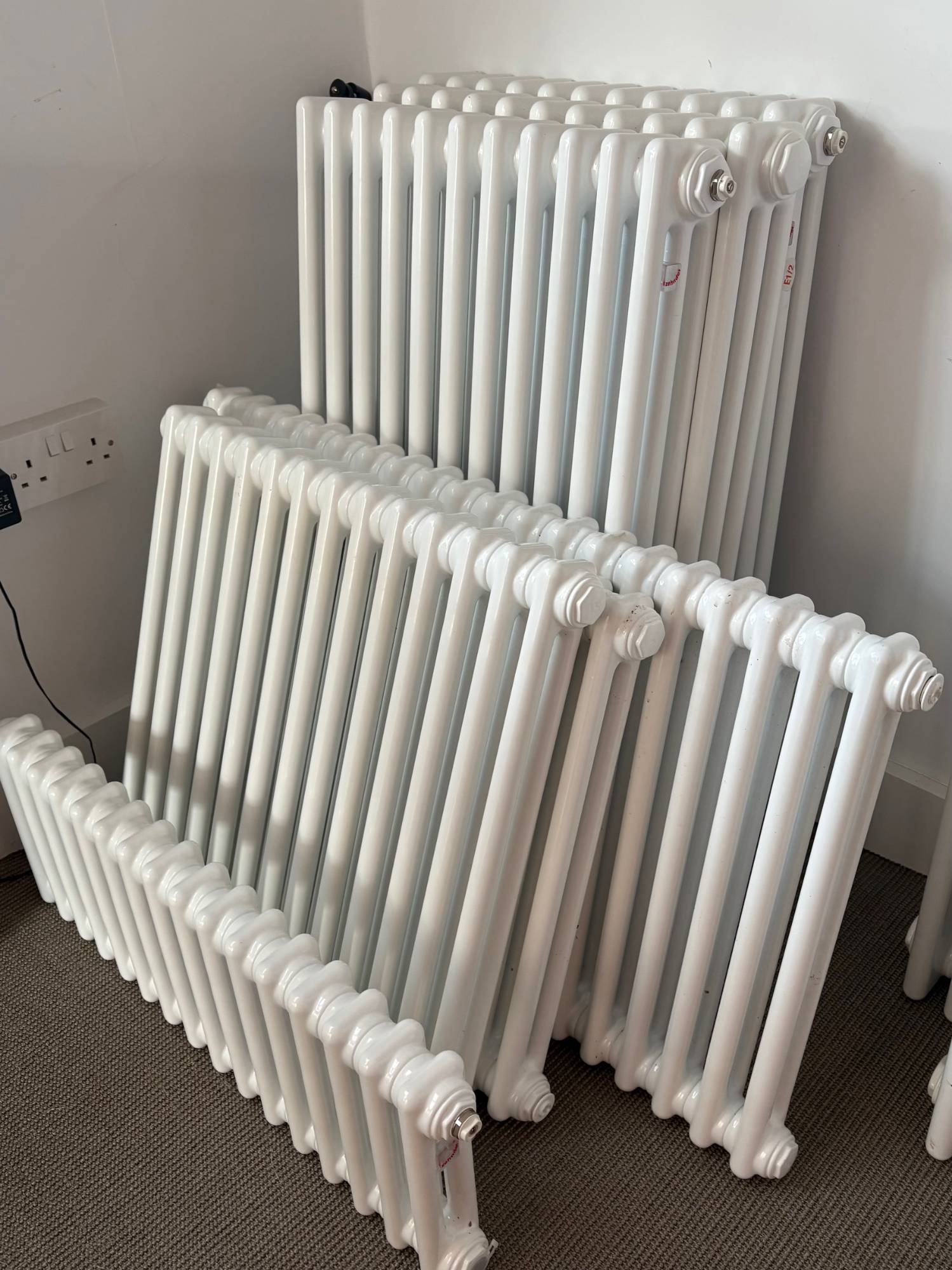 Last remaining new, top quality, unused Zehnder radiators (7 left)