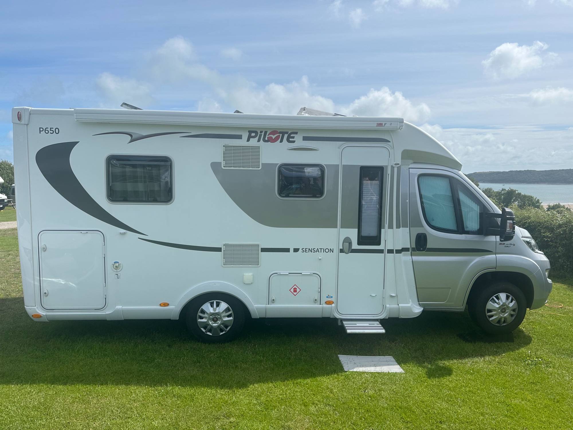 Pilote P650C Sensation Motorhome
