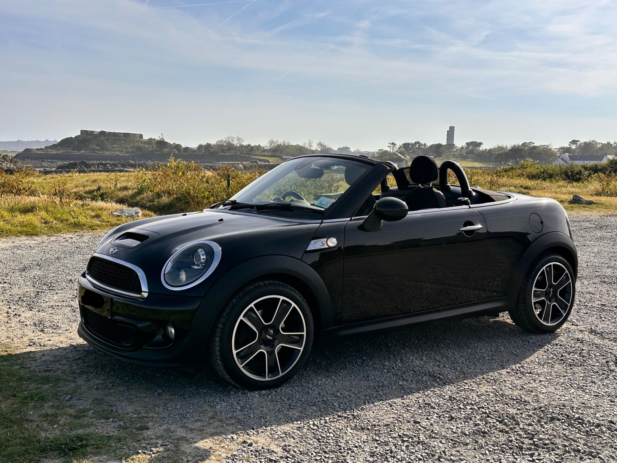 Mini Cooper S Roadster (2013) in Black