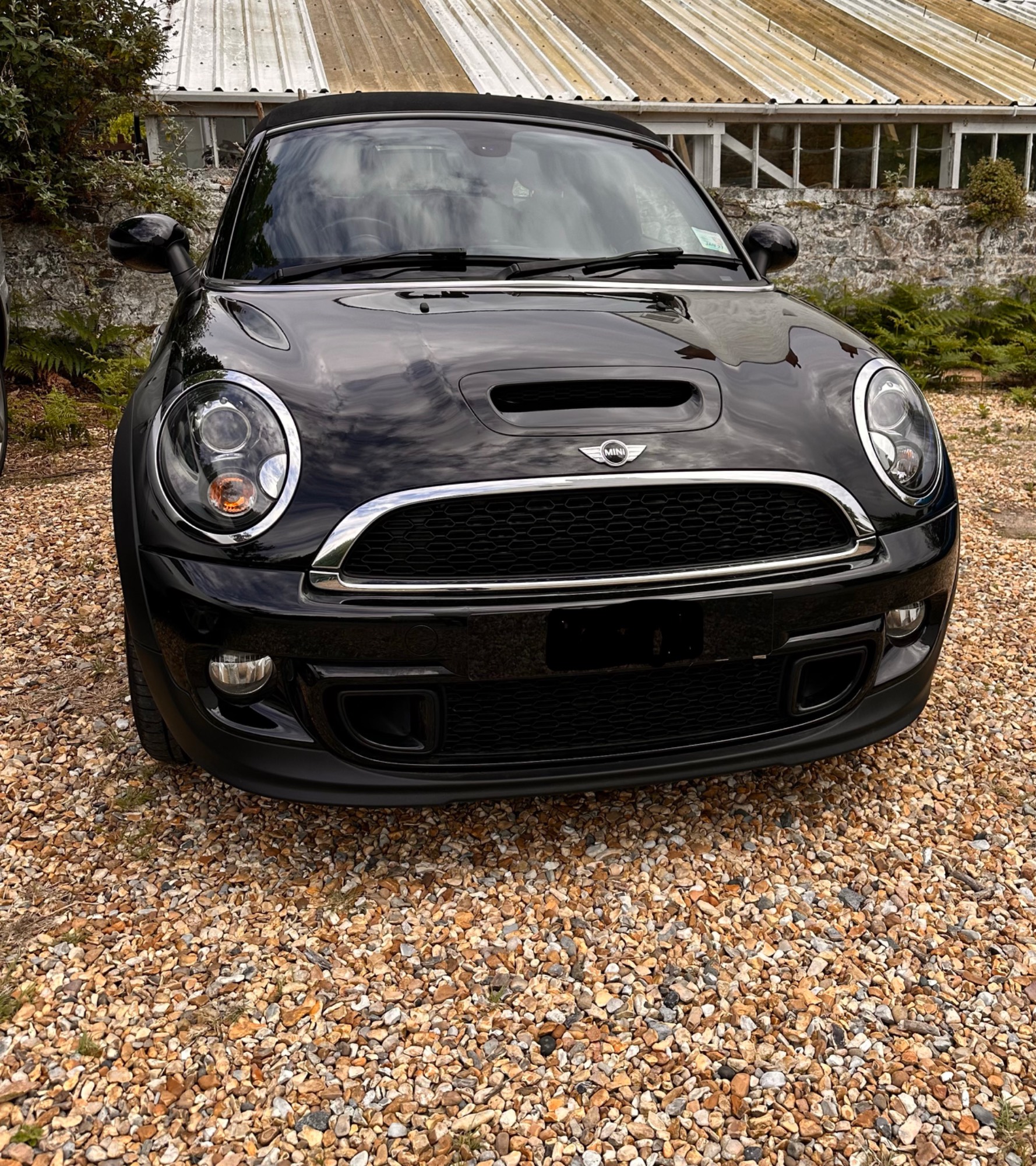 Mini Cooper S Roadster (2013) in Black