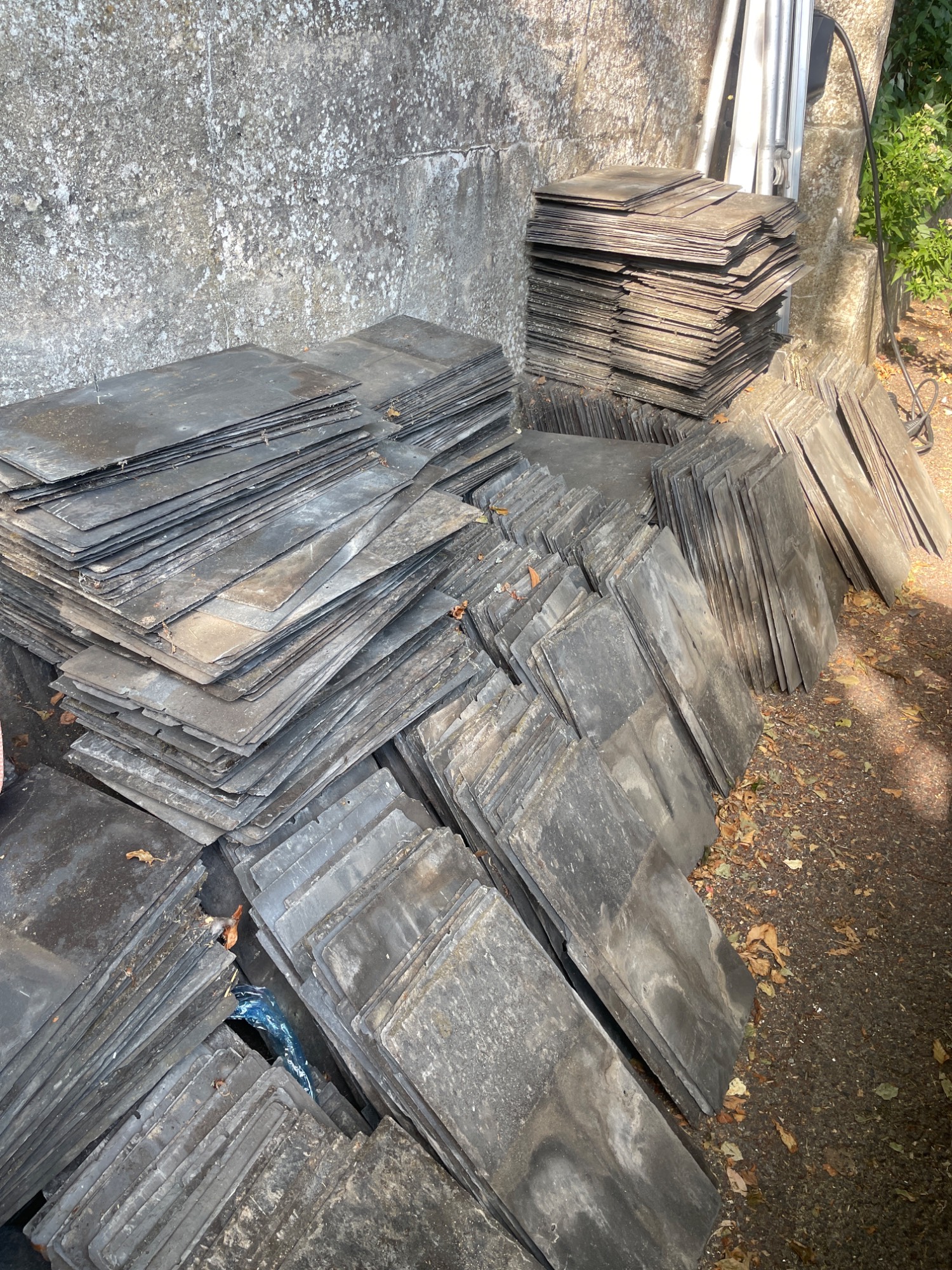 Welsh slates