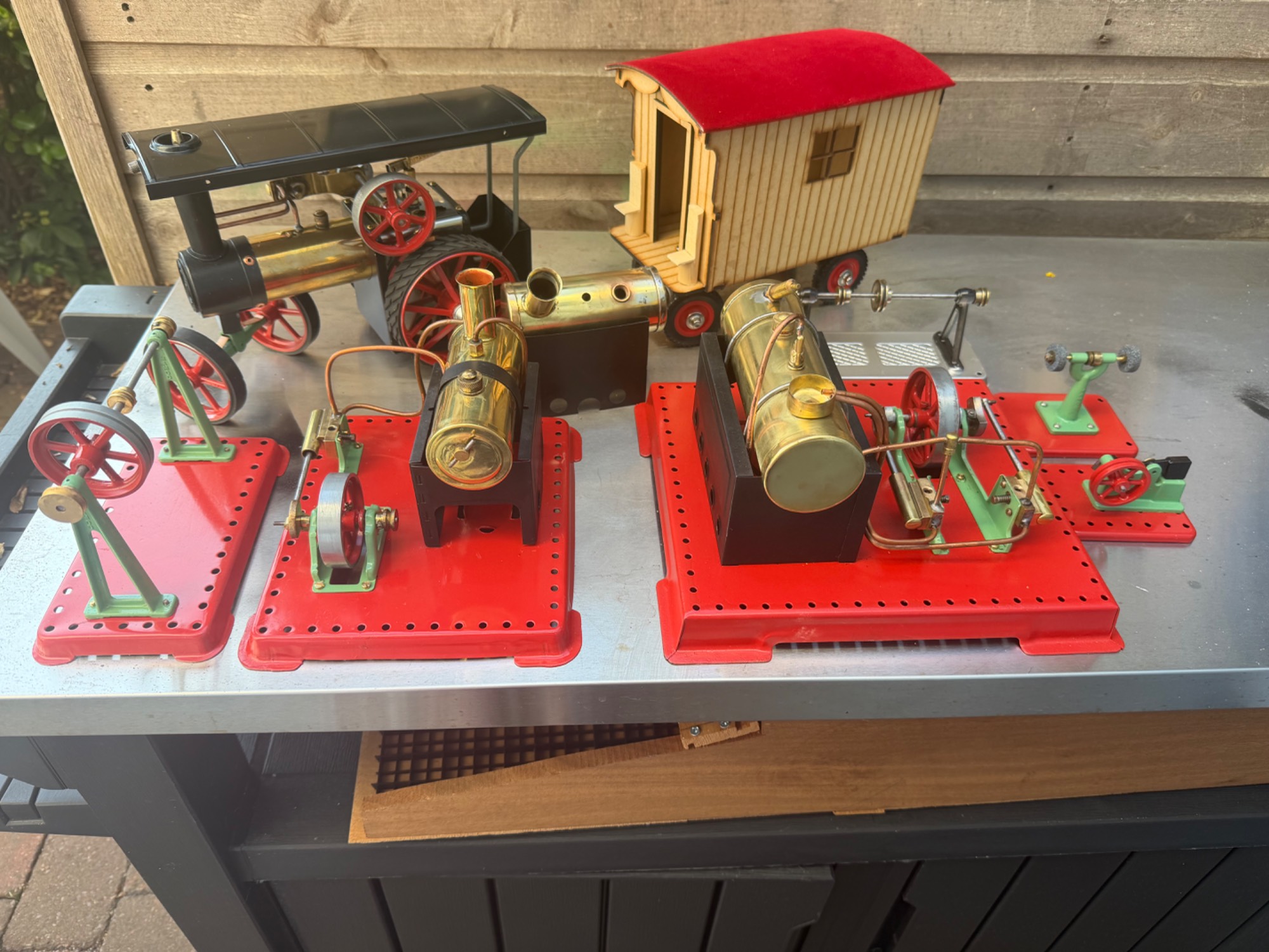 Mamod steam engines