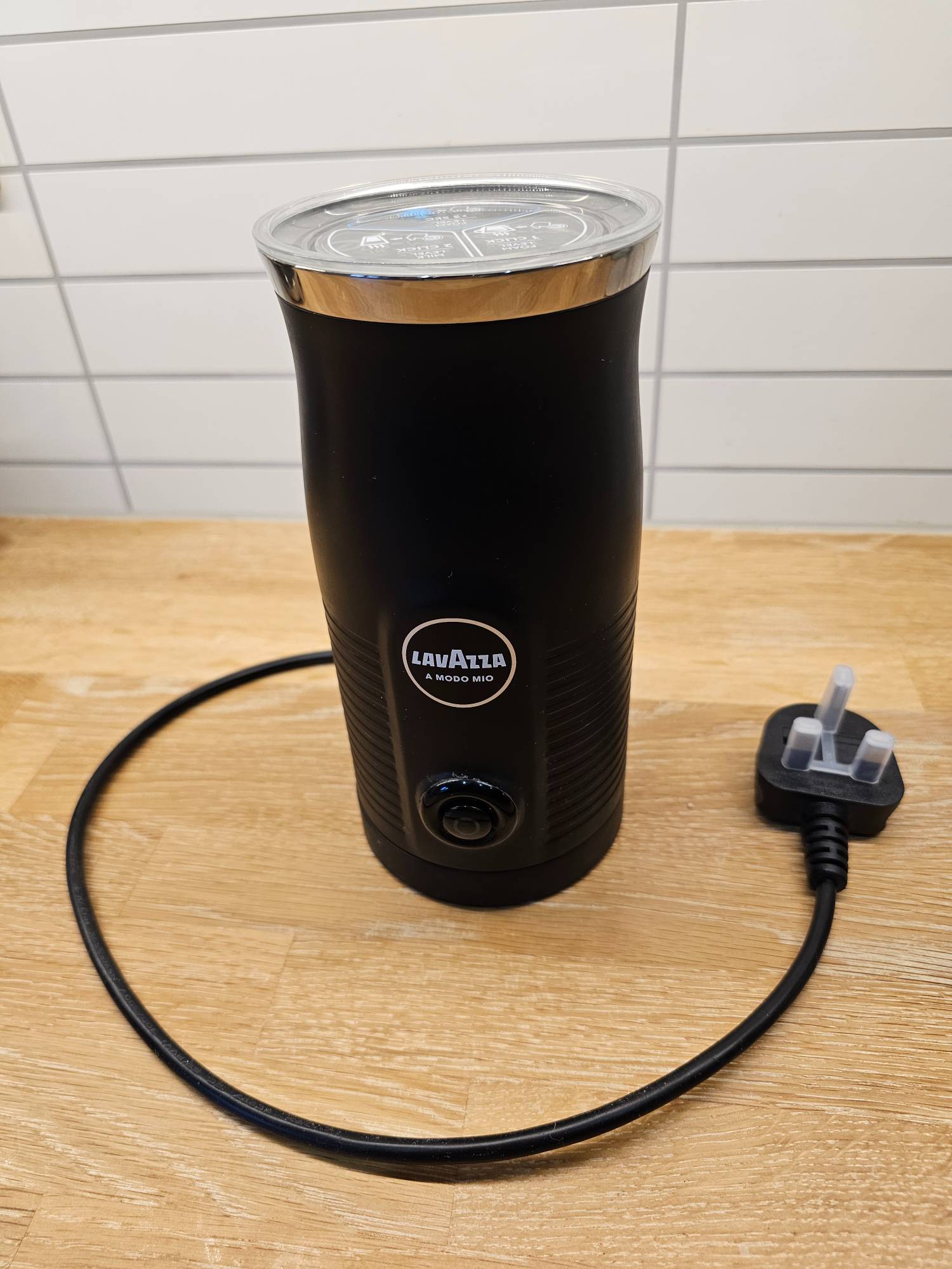 Lavazza Milk Frother