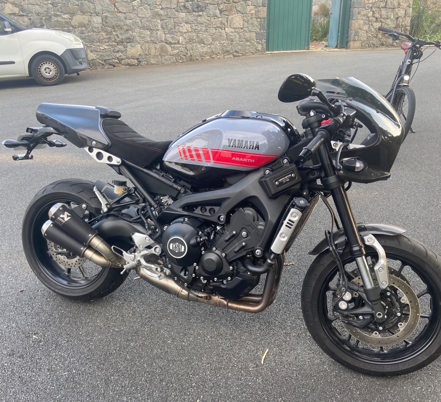 Yamaha XSR Abarth 900