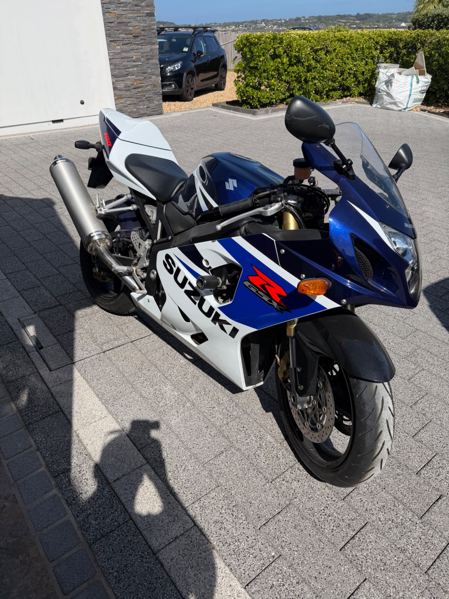 Suzuki GSXR750 2004