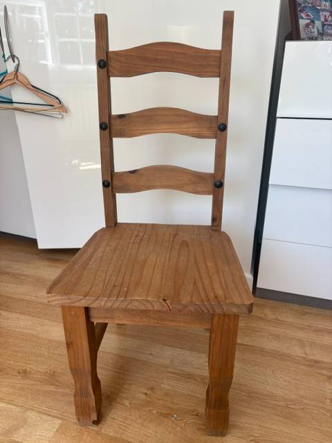 dining chairs x6