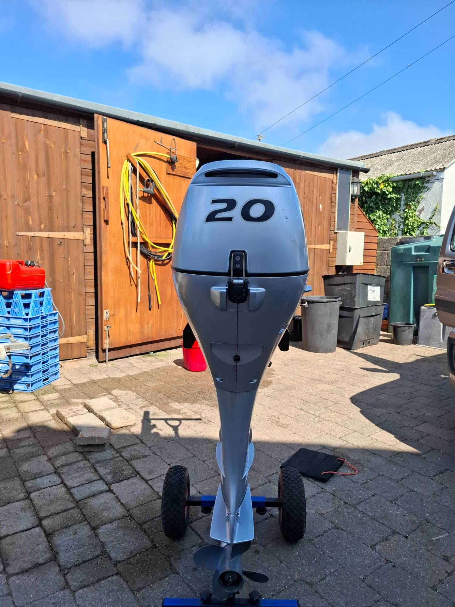 Honda BF20 longshaft outboard