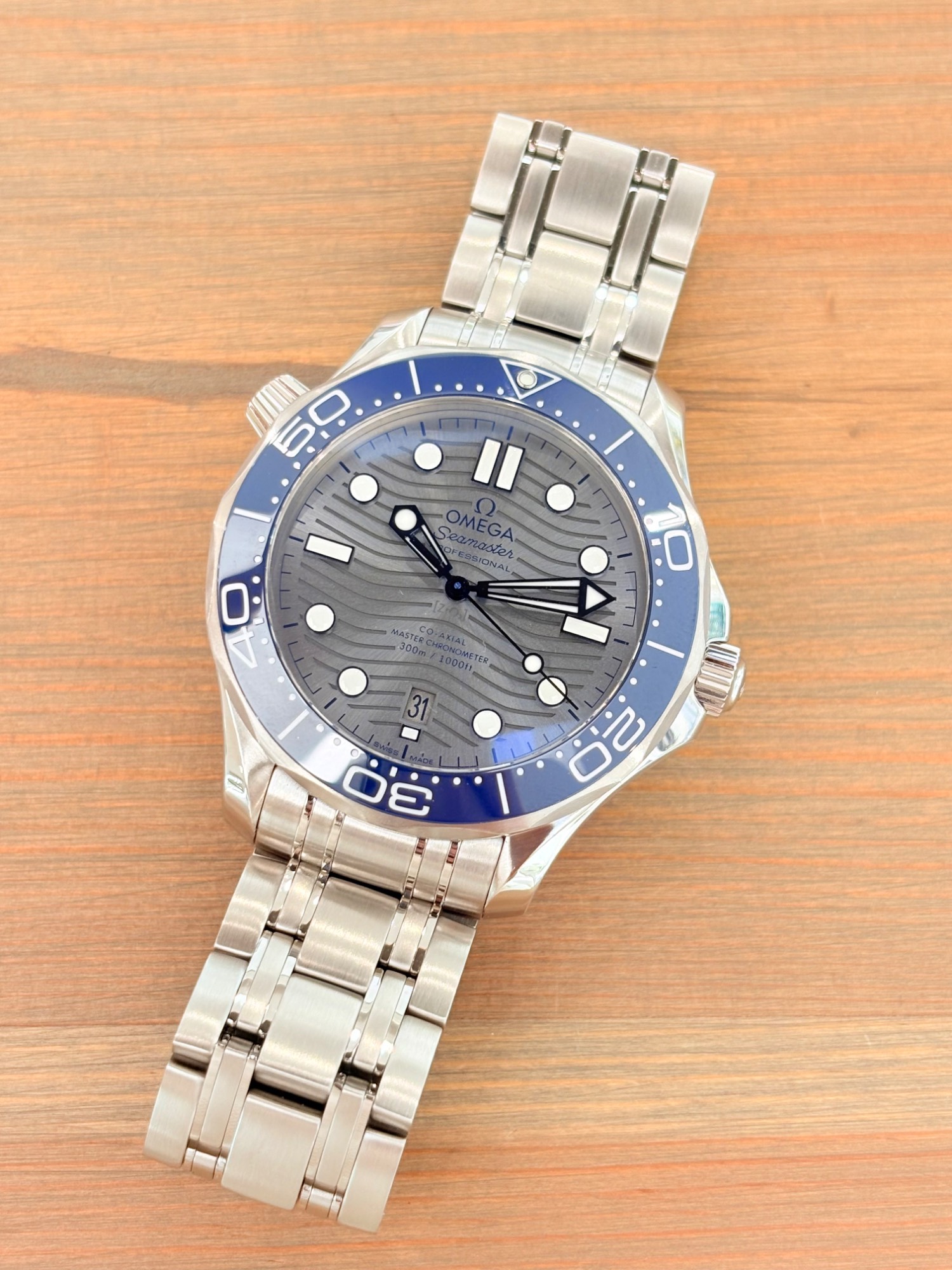 Omega Seamaster Diver 300M