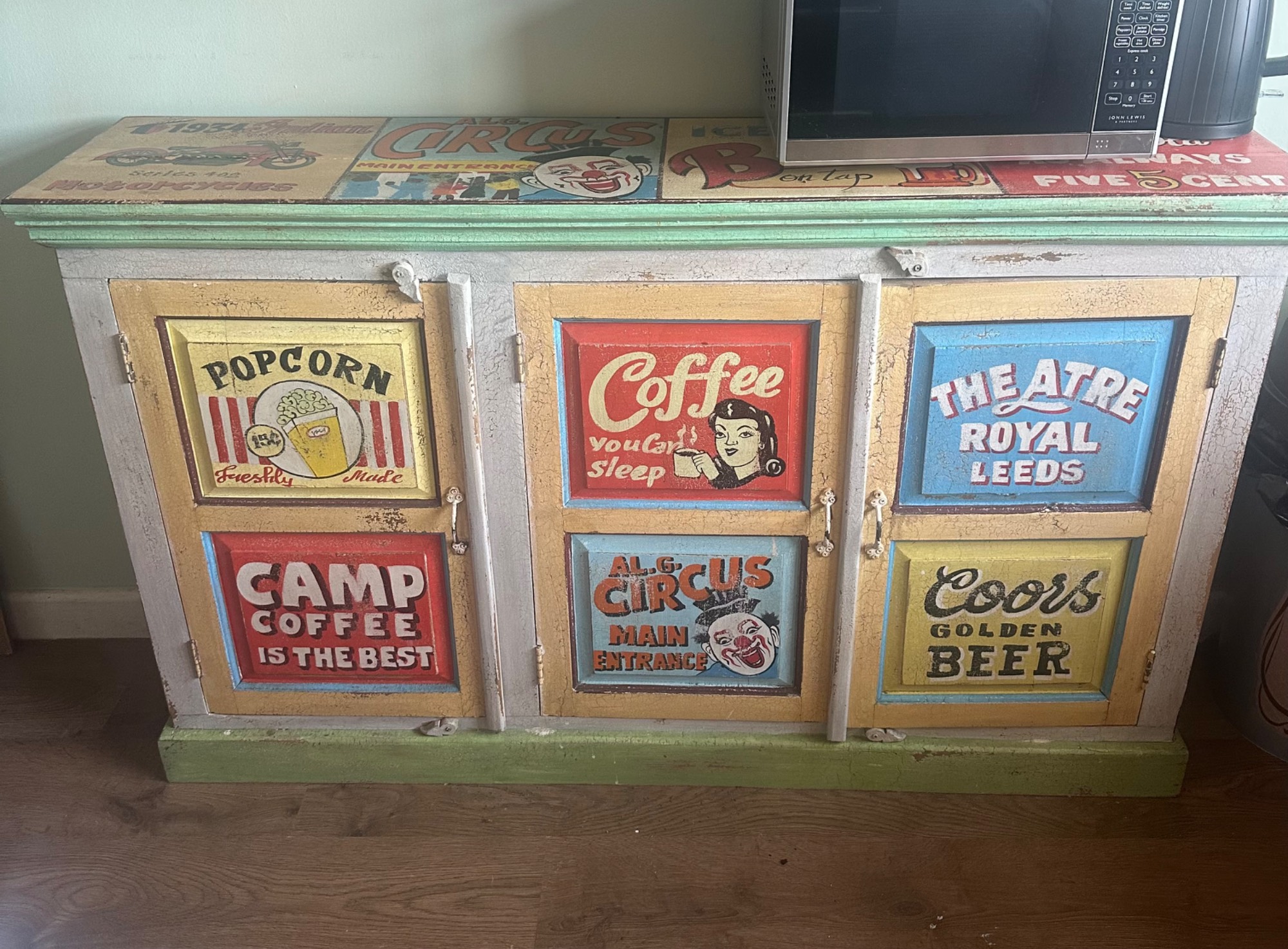 Quirky Barn Carnival - Hand Painted Furniture Set