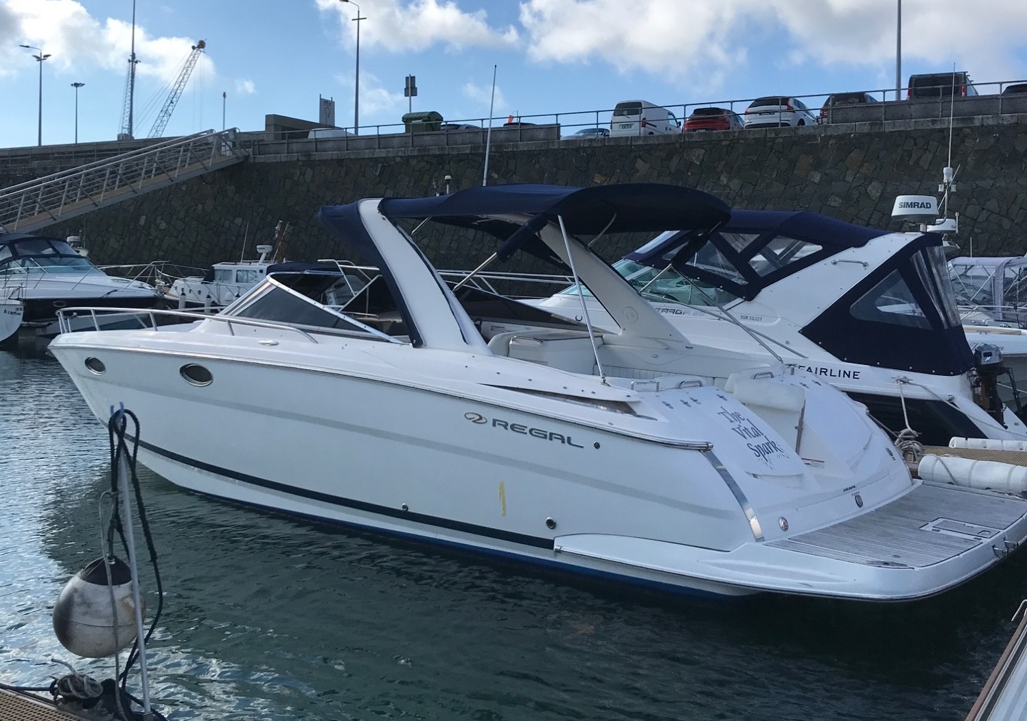 Regal 35ft Motor Cruiser