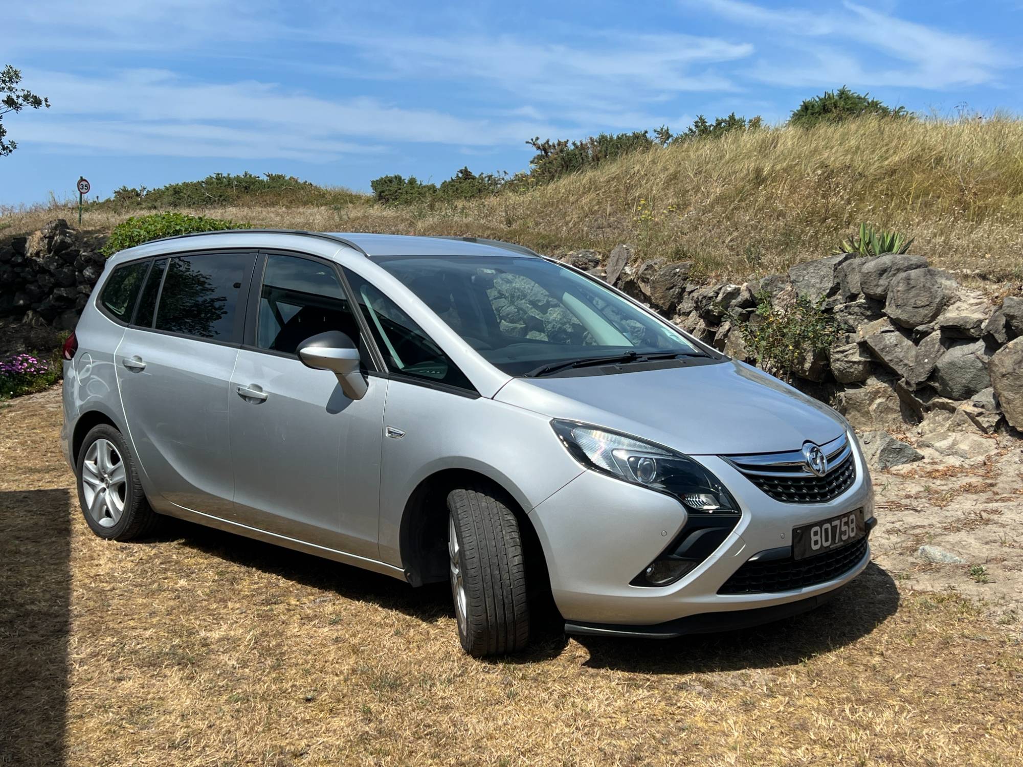 Vauxhall Zafira Tourer 1.4 turbo