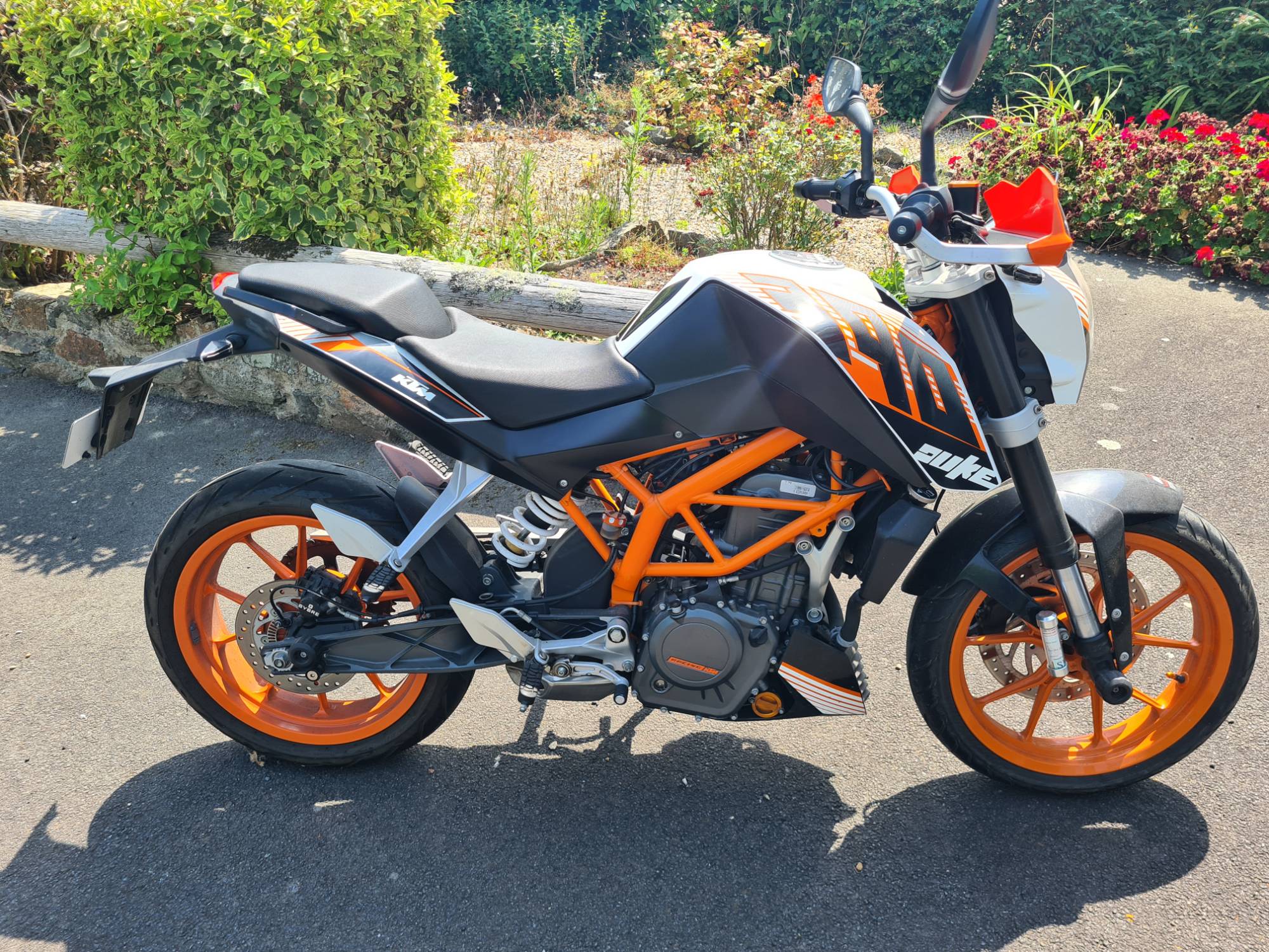 KTM Duke 390