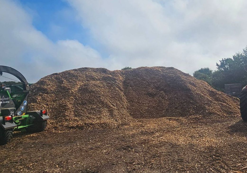 BULK WOODCHIP DELIVERIES £250