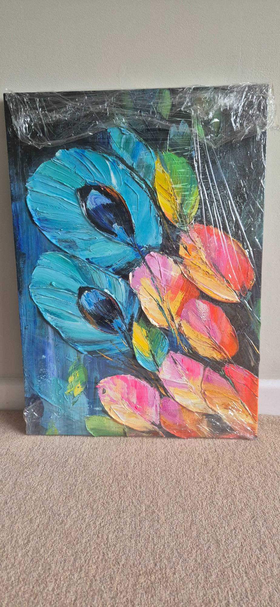 3D Textured Canvas